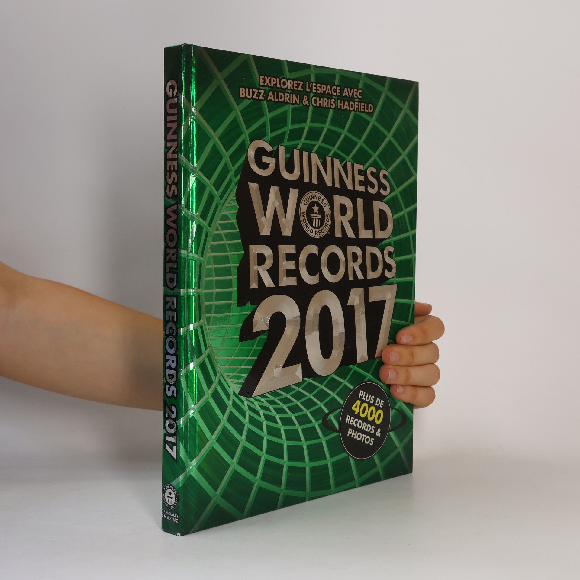 Buzz Aldrin Guinness World Records 2017