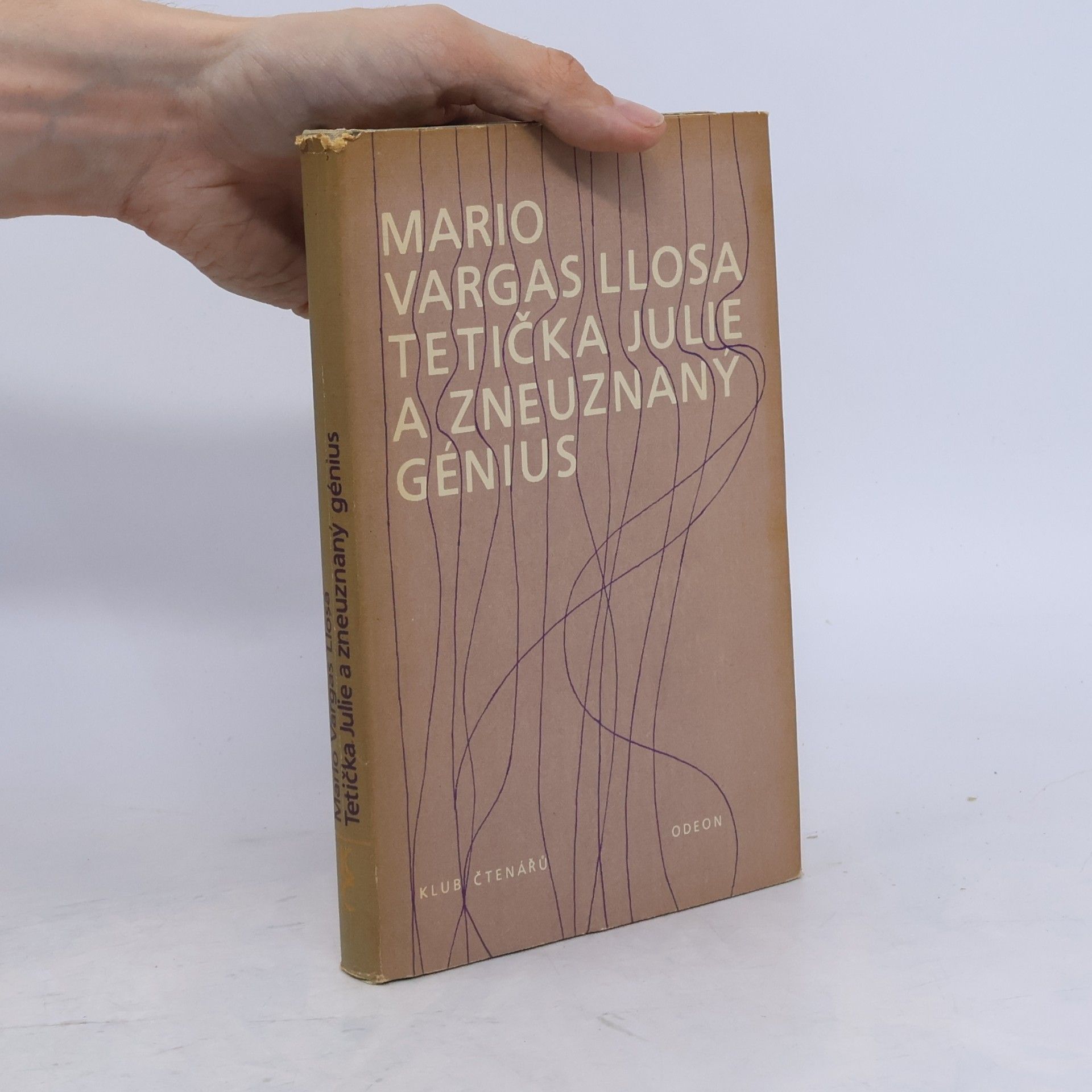 Mario Vargas Llosa Tetička Julie a zneuznaný génius