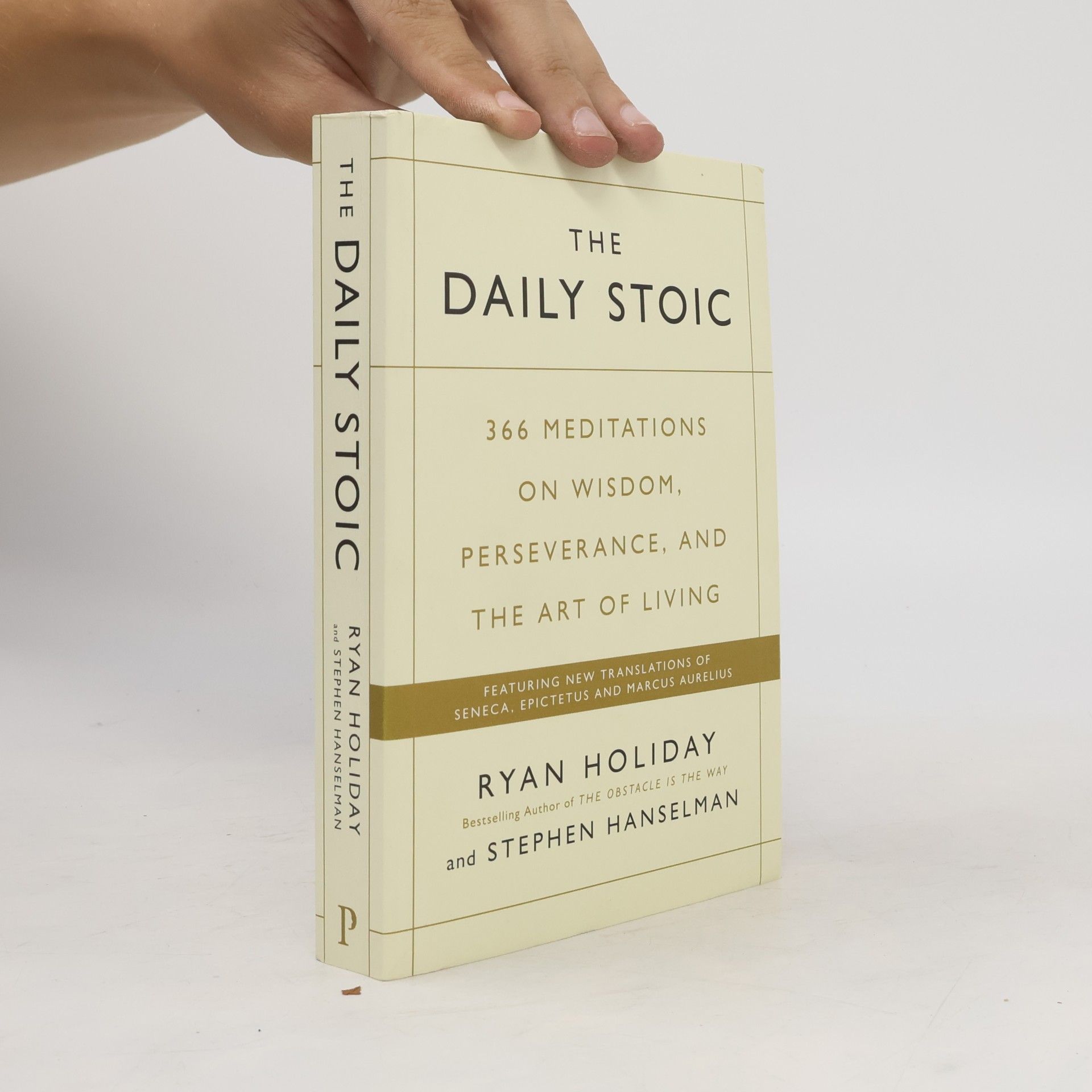 Ryan Holiday The Daily Stoic