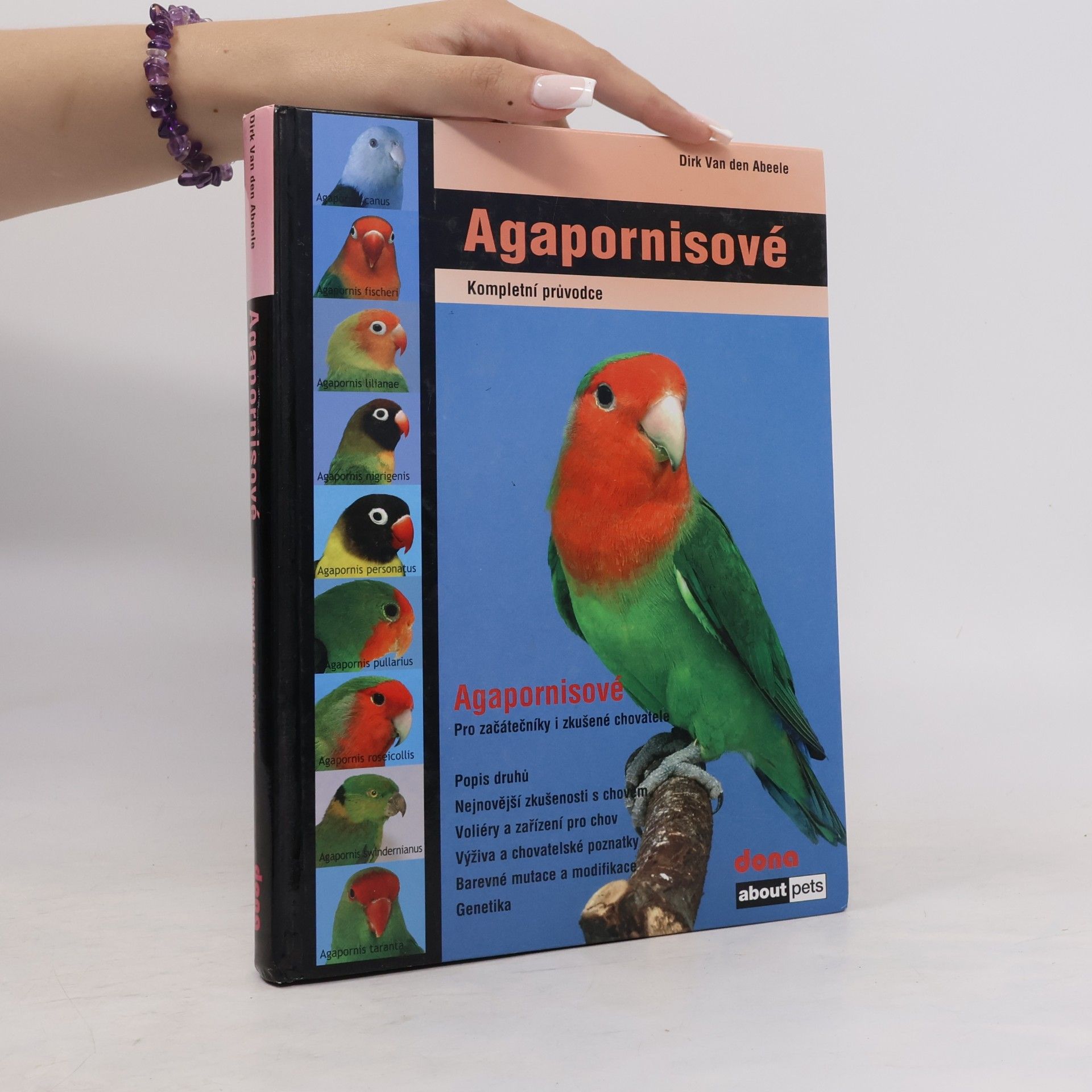 Dirk Van den Abeele Agapornisové
