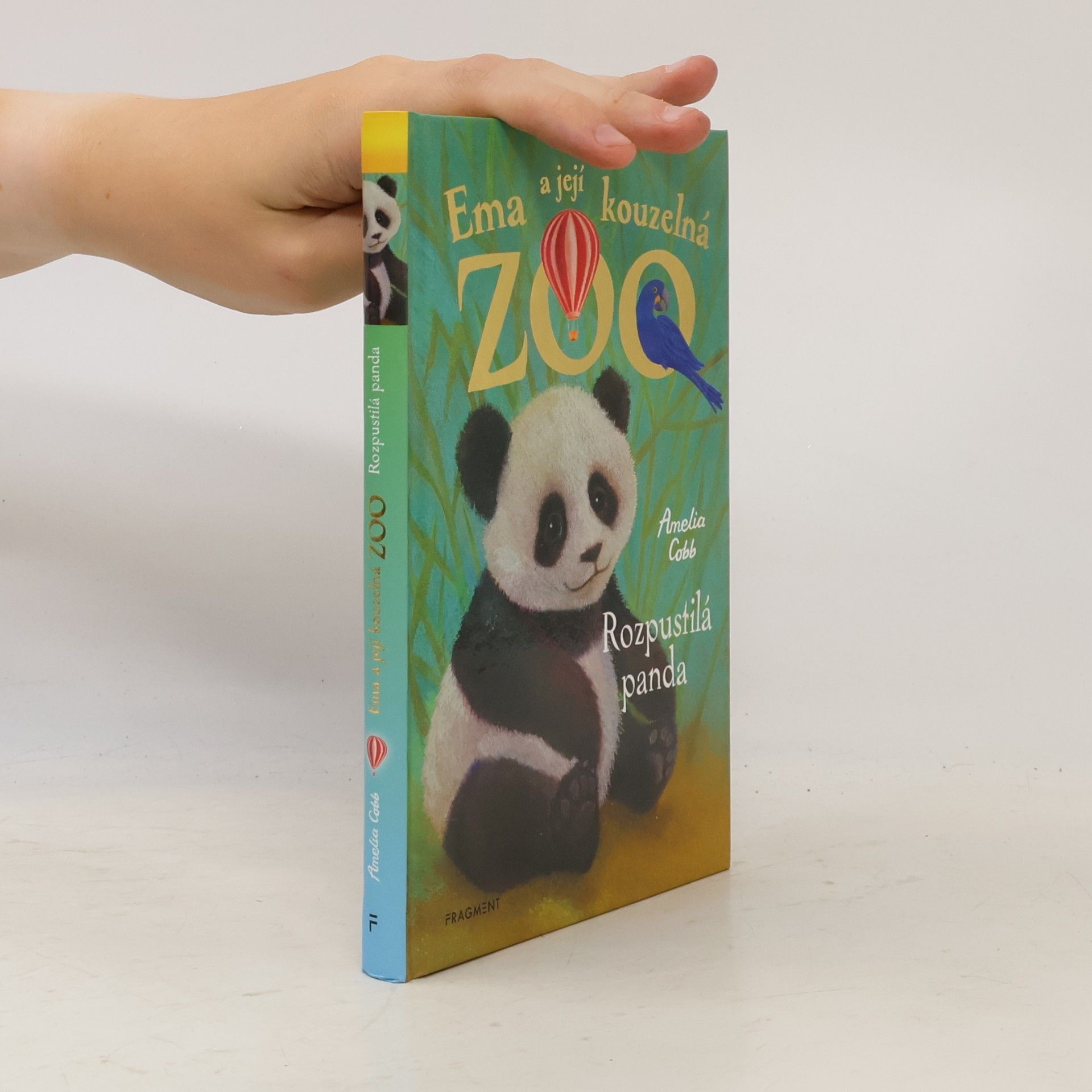 Ema a její kouzelná zoo. Rozpustilá panda