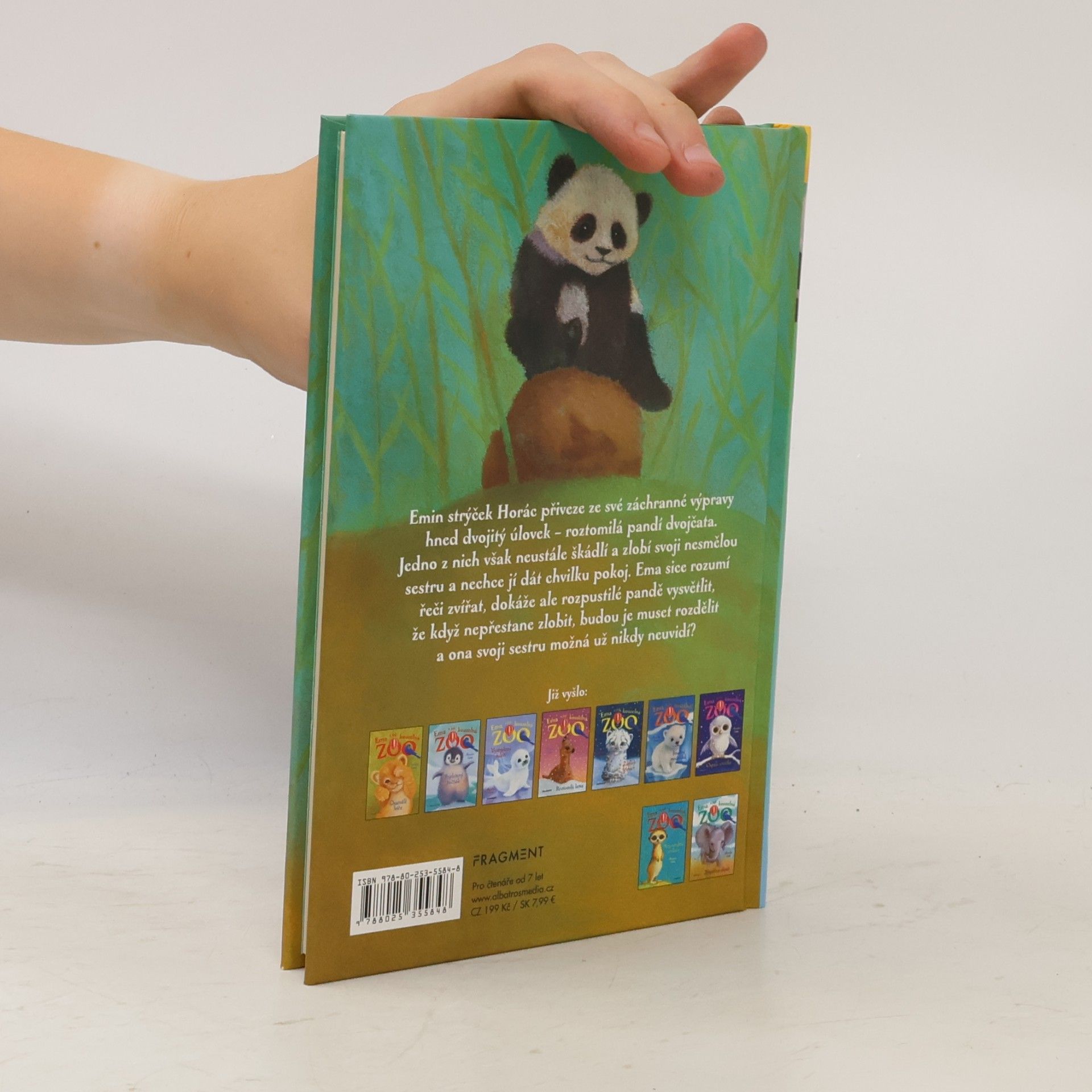 Eva Brožová Ema a její kouzelná zoo. Rozpustilá panda