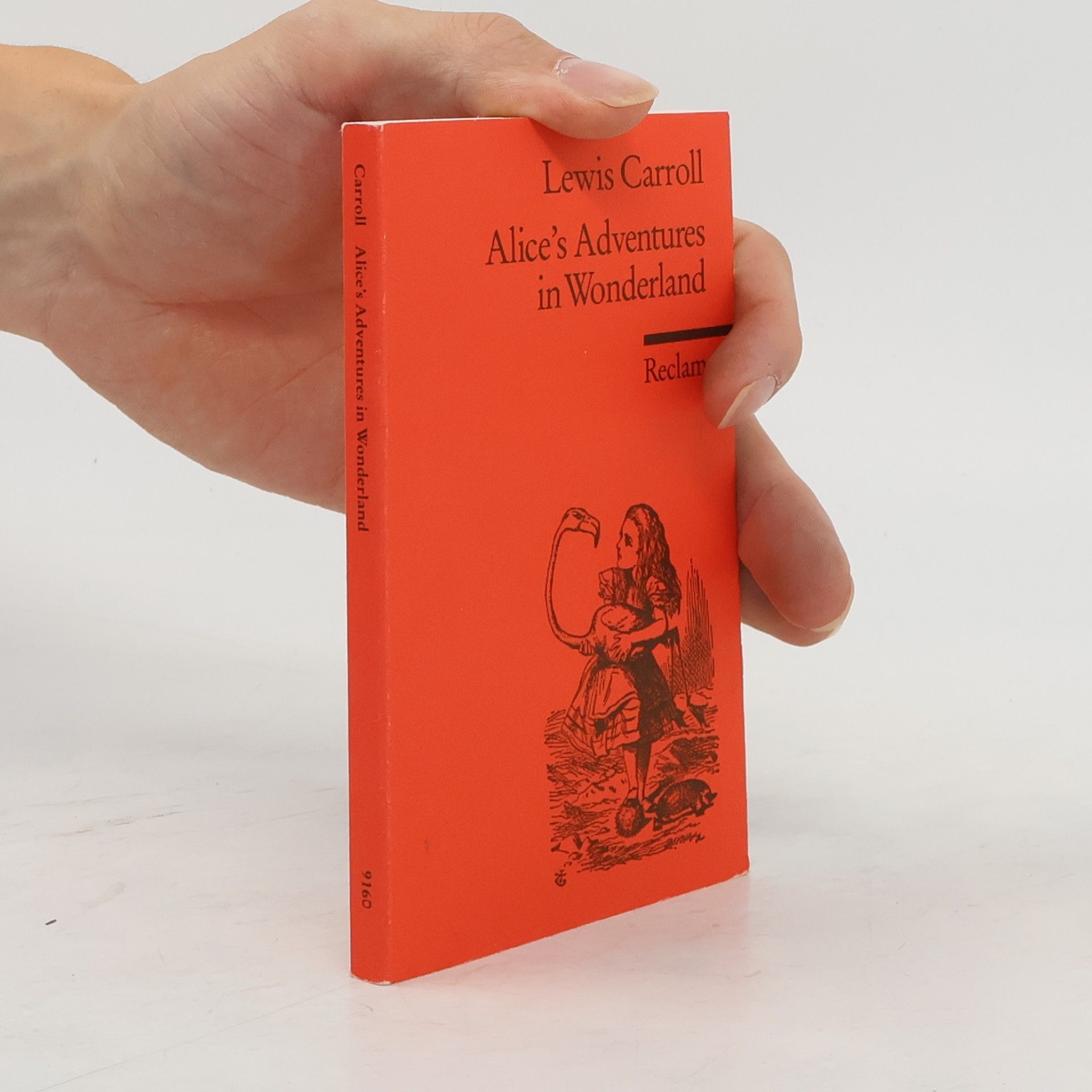 Lewis Carroll Alice's adventures in wonderland