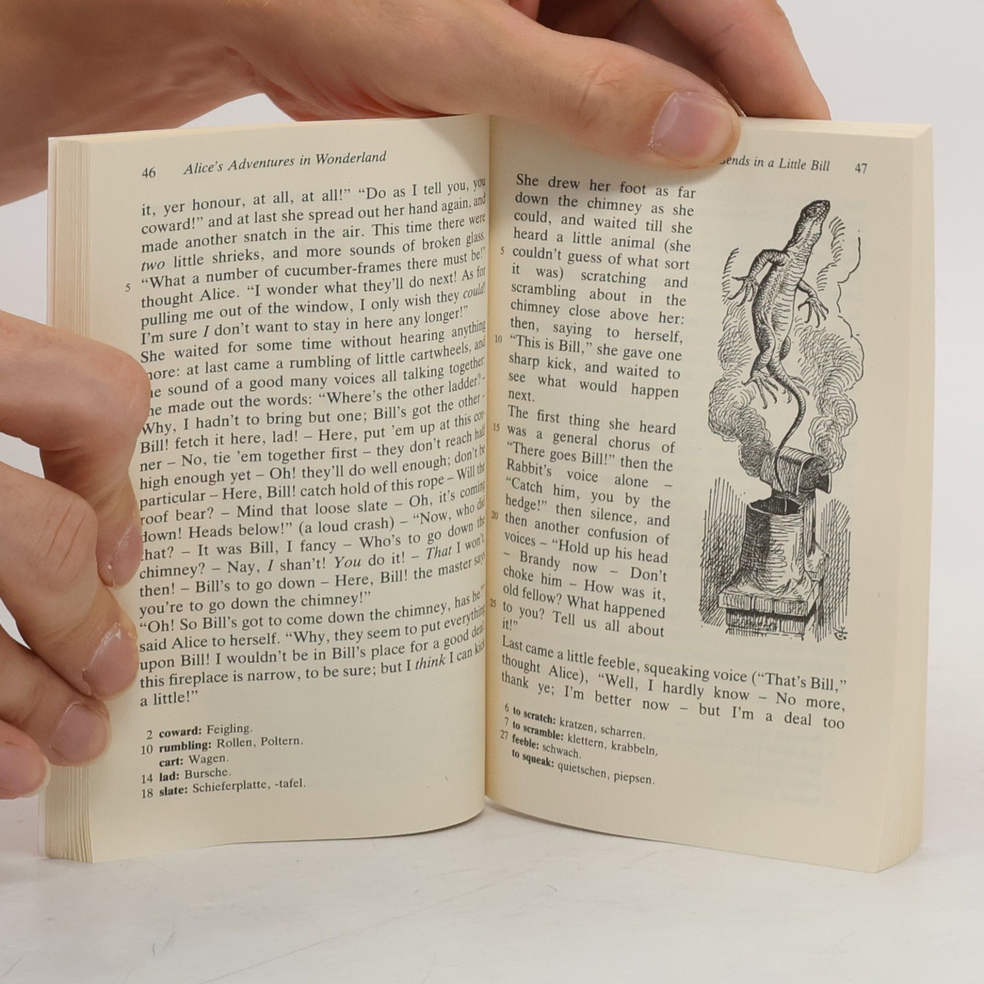 Lewis Carroll Alice's adventures in wonderland