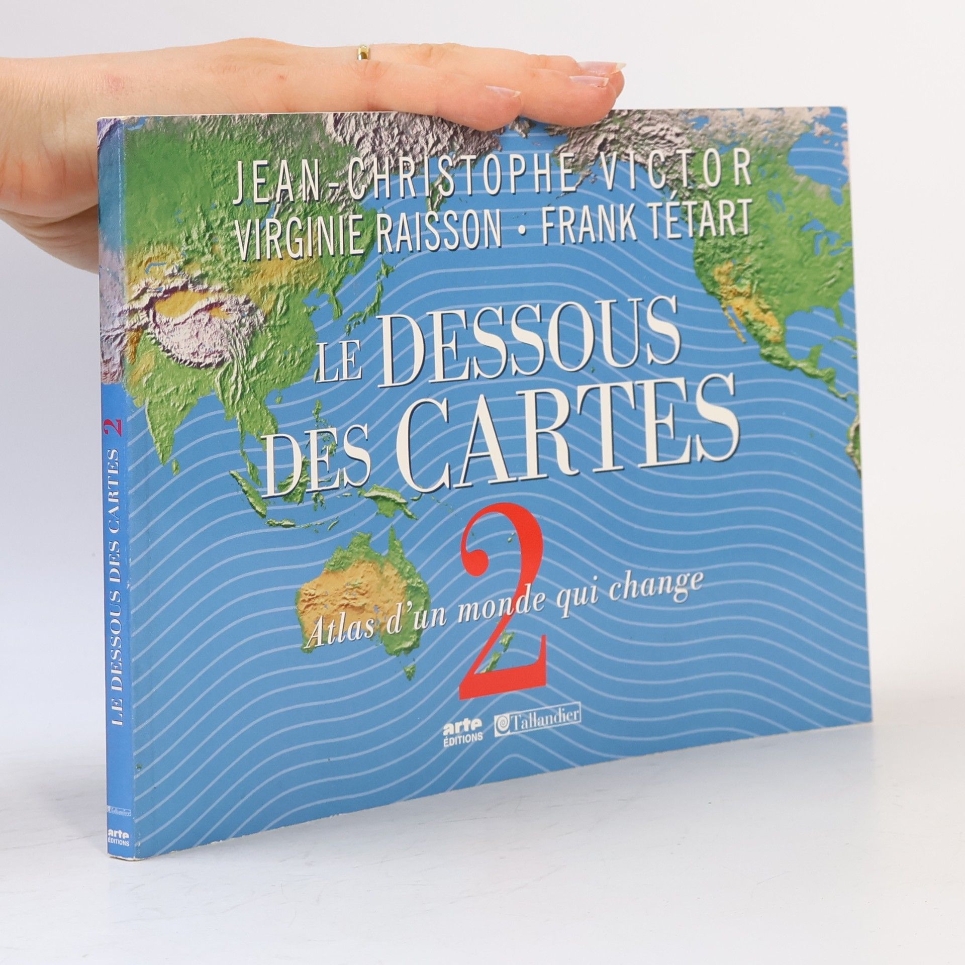 Jean-Christophe Victor Le dessous des cartes