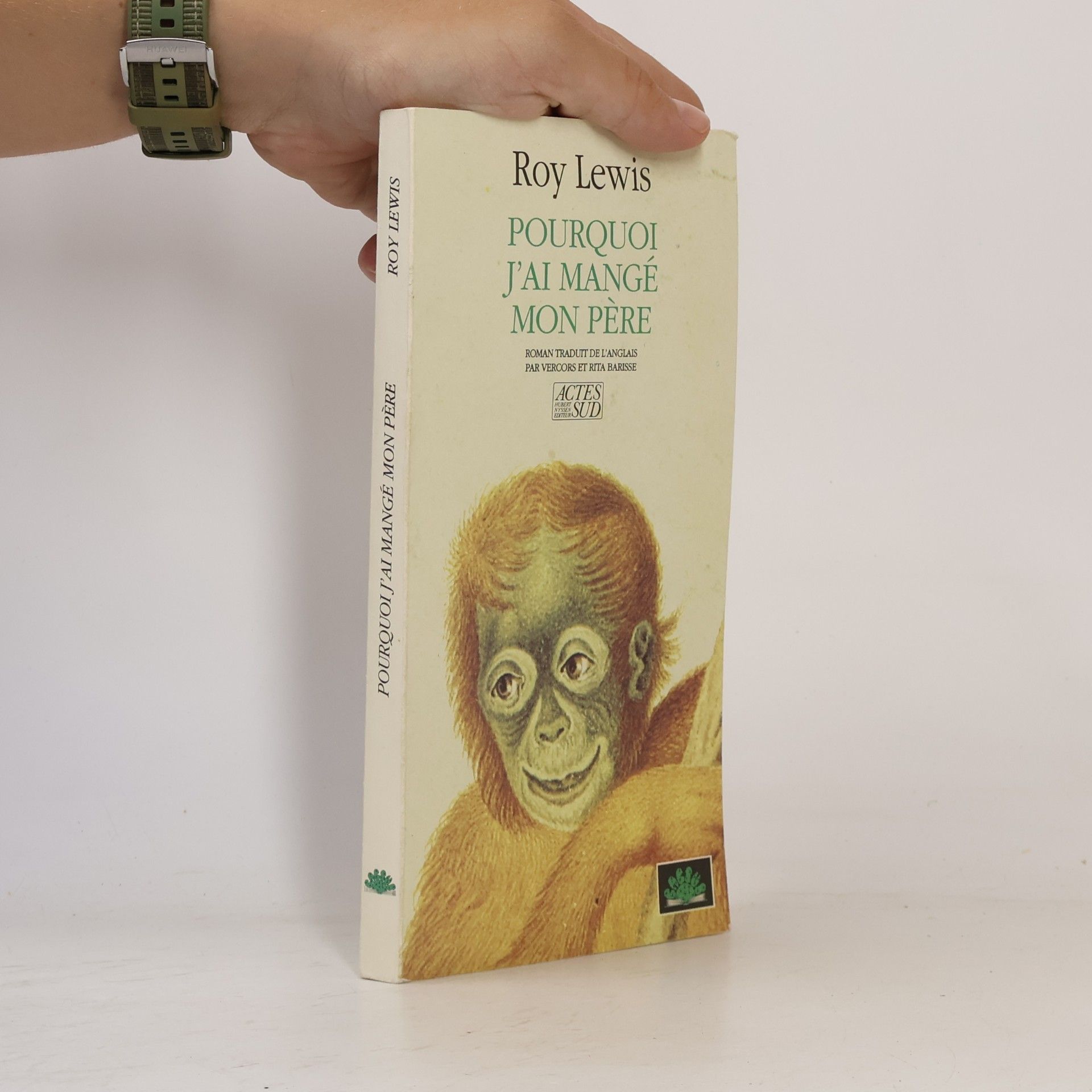 Rita Barisse Pourquoi j'ai mangé mon père