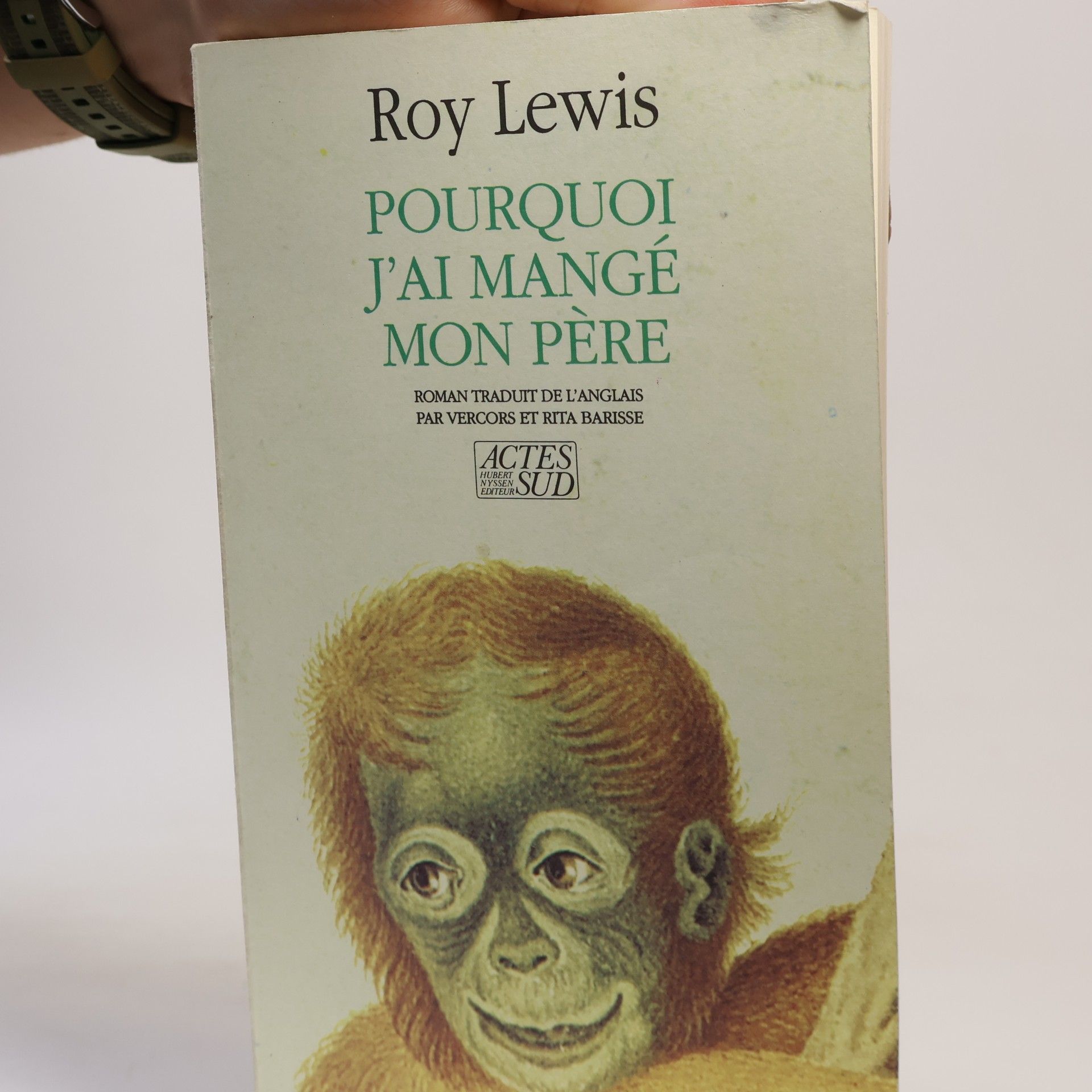 Roy Lewis Pourquoi j'ai mangé mon père
