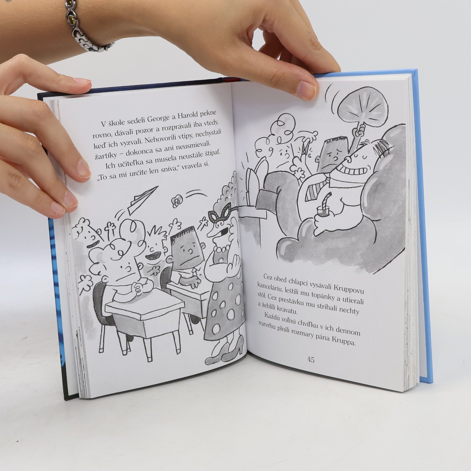Dav Pilkey Dobrodružstvá kapitána Bombarďáka