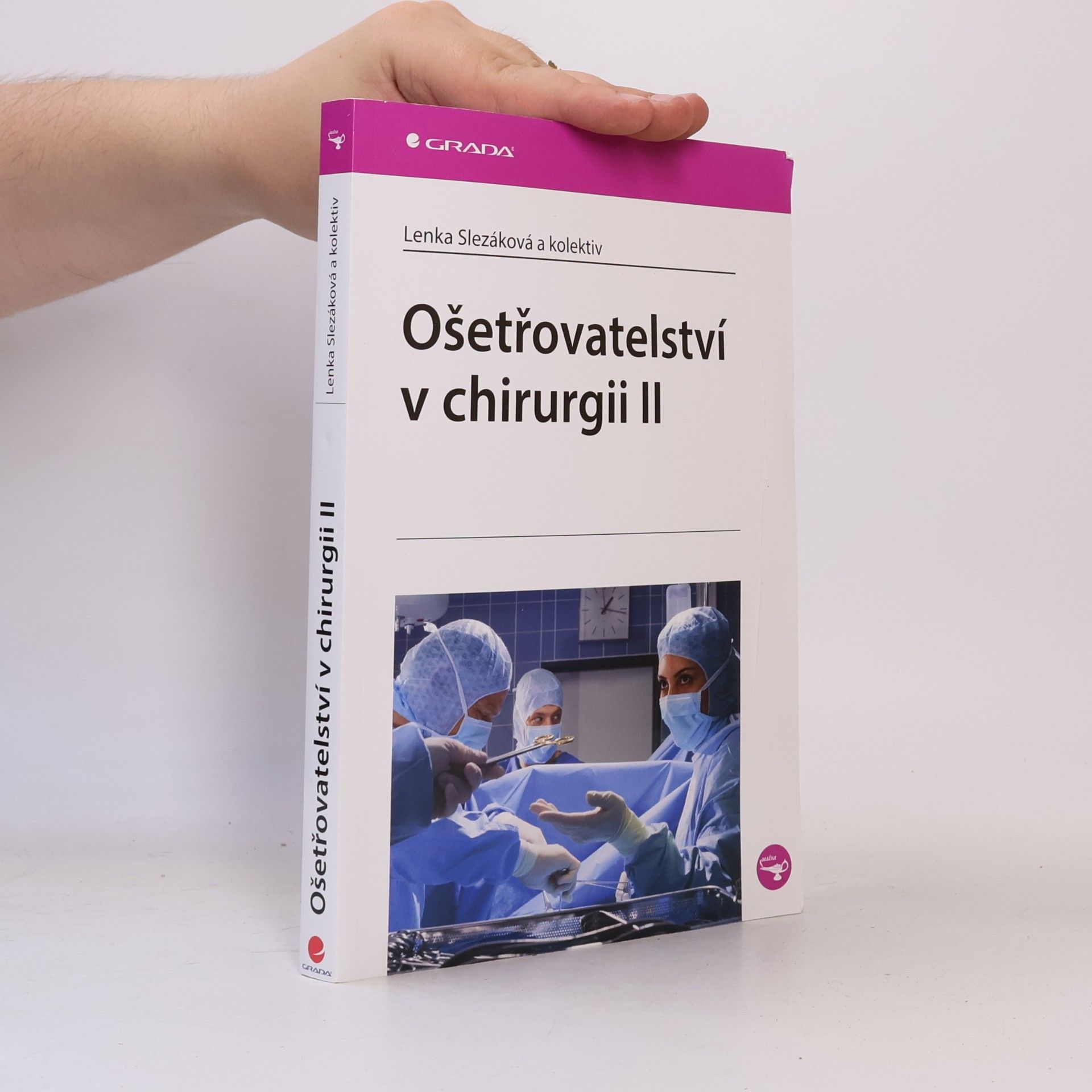 Ošetřovatelství v chirurgii II