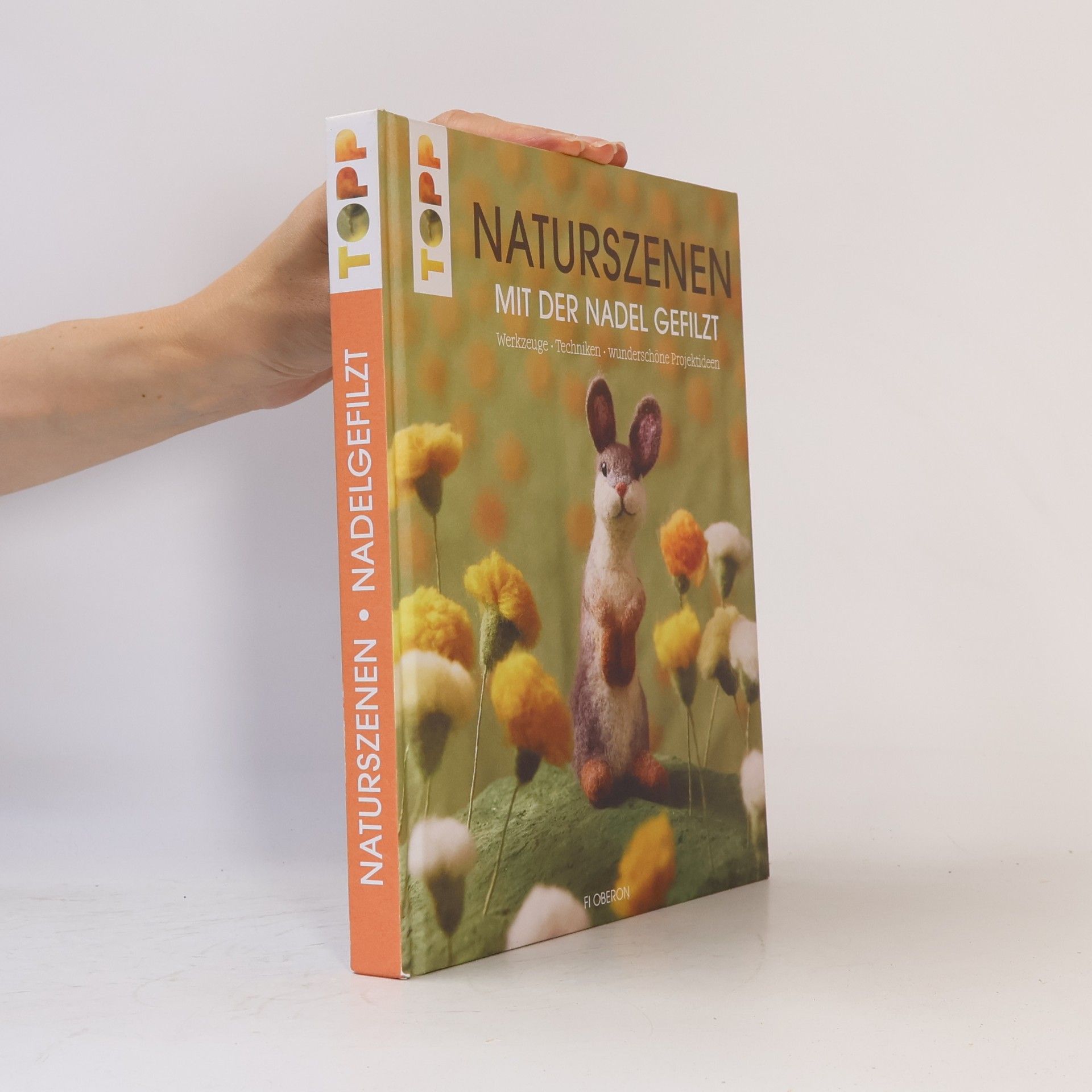 Fi Oberon Naturszenen mit der Nadel gefilzt