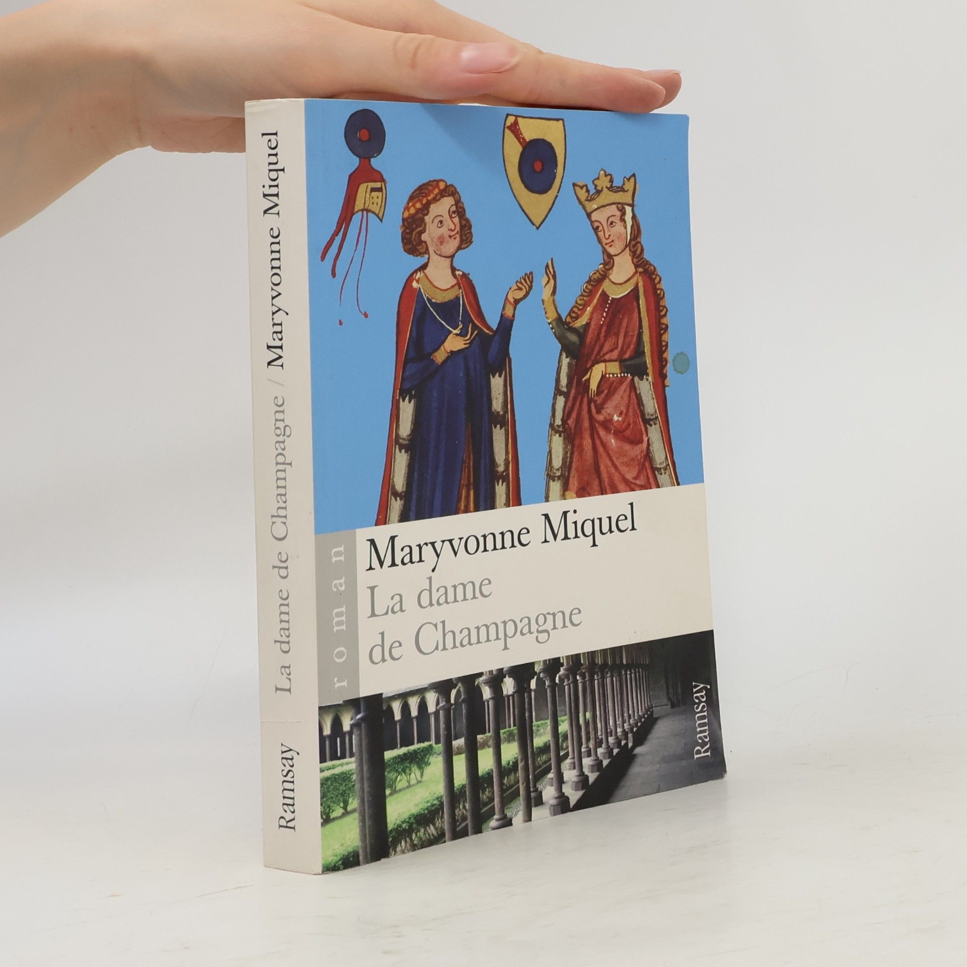 Maryvonne Miquel La Dame de Champagne