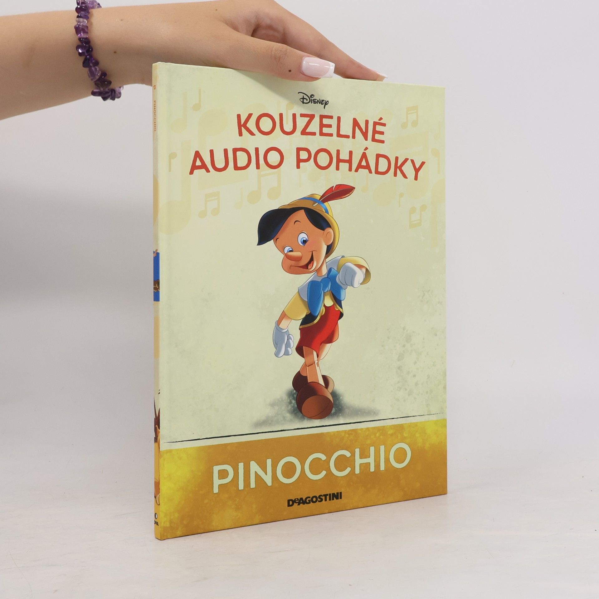 Walt Disney Kouzelné audio pohádky 13. Pinocchio