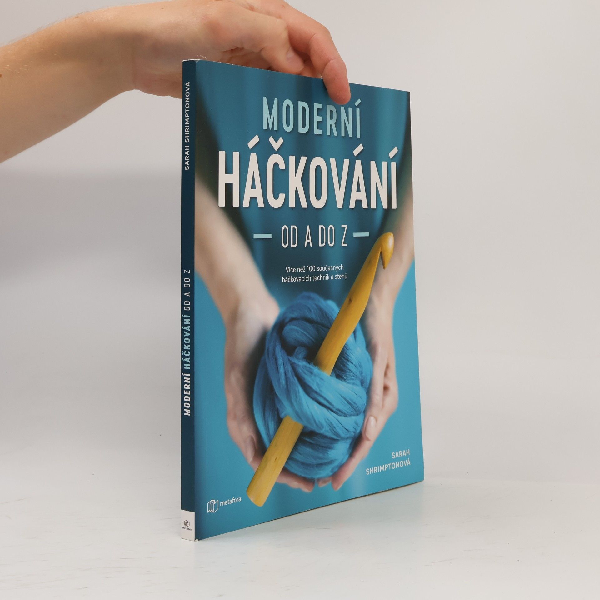 Sarah Shrimpton Moderní háčkování od A do Z