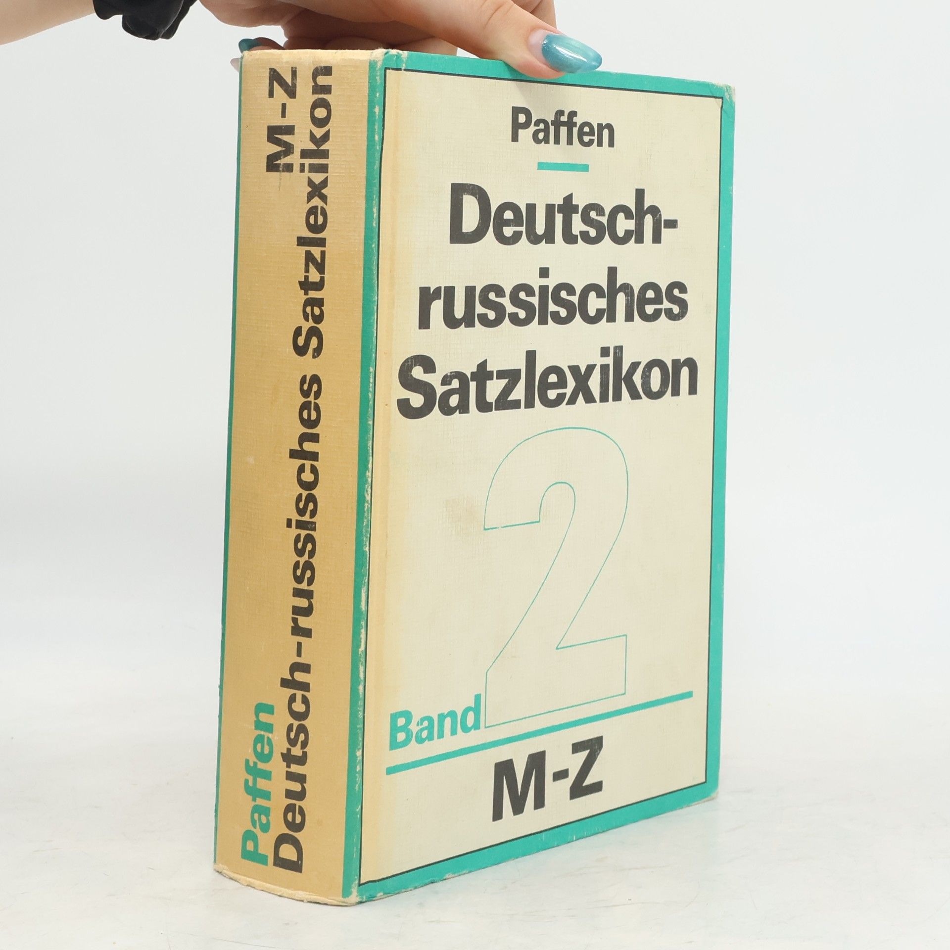 Kolektiv autorů Deutsch-russisches Satzlexikon M-Z