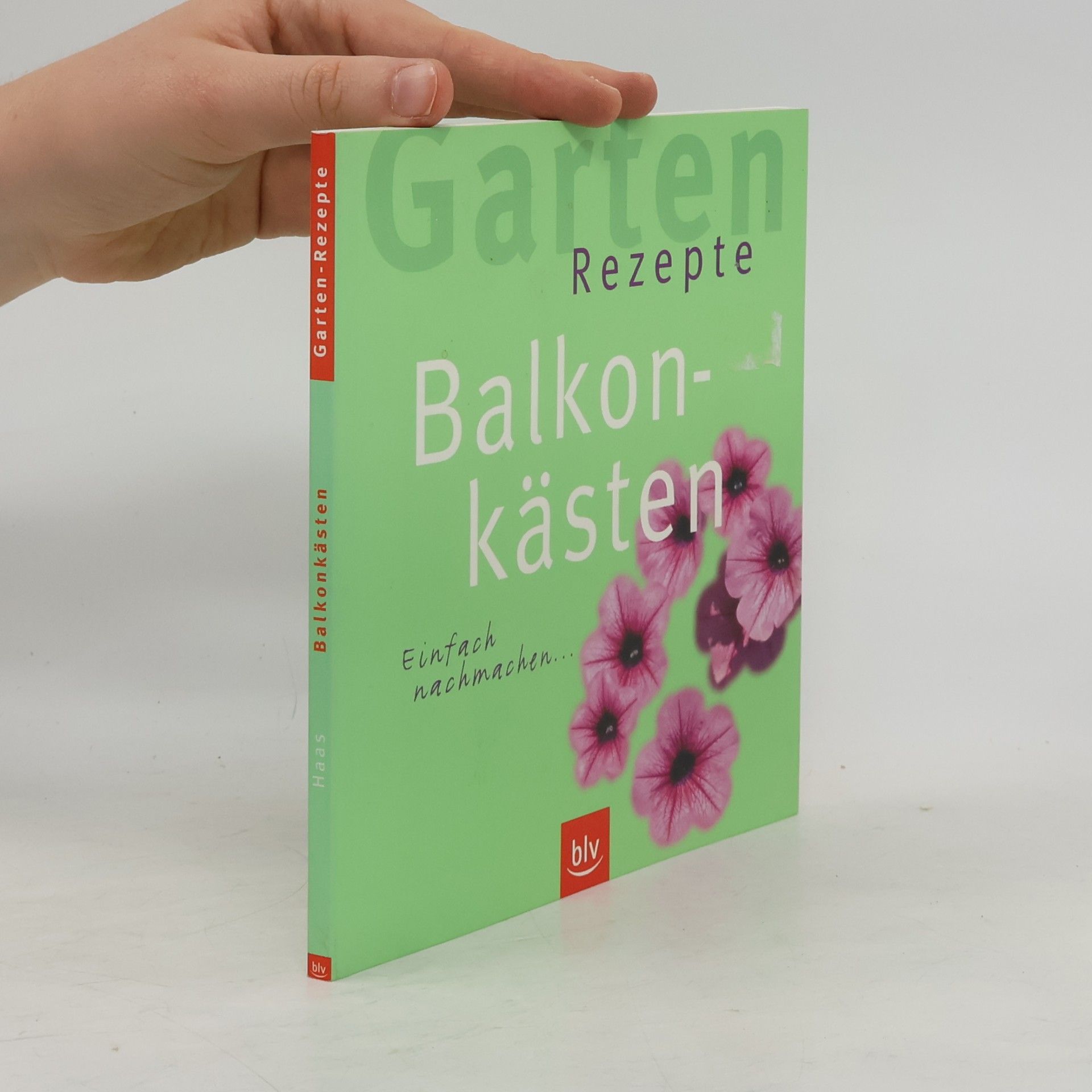 Balkonkästen : einfach nachmachen ...
