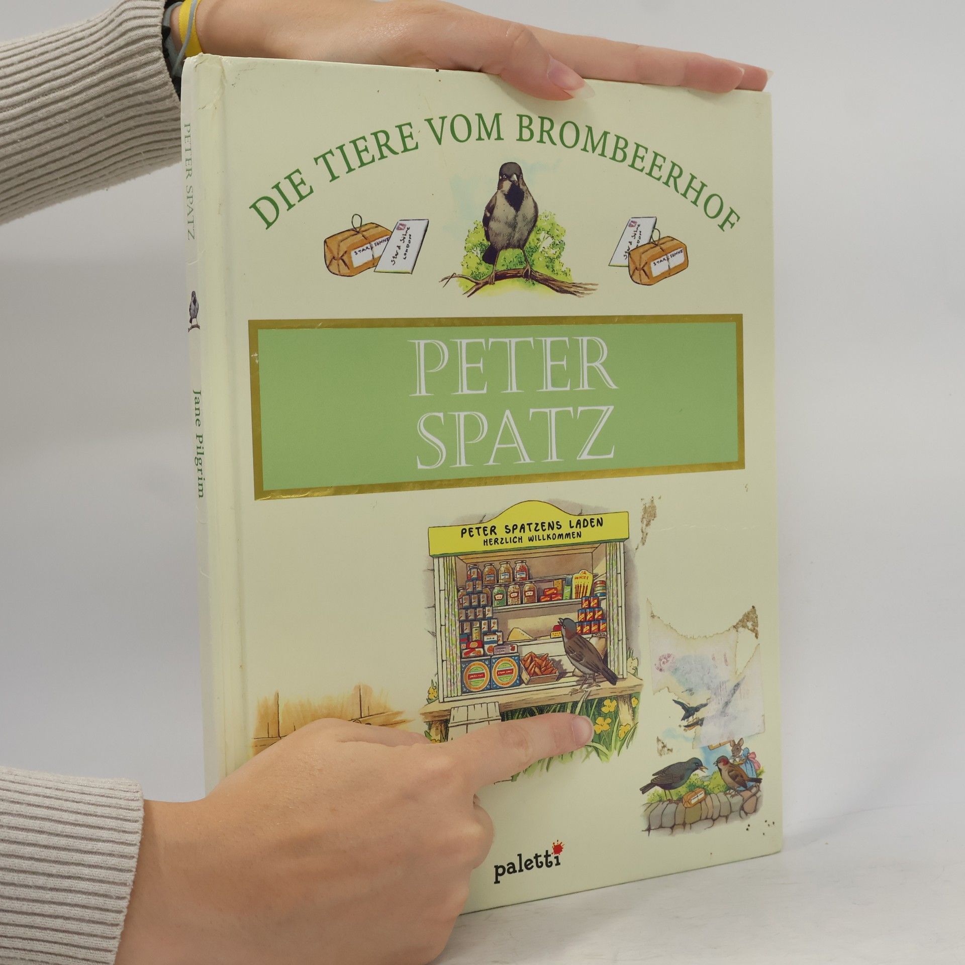 Jane Pilgrim Peter Spatz