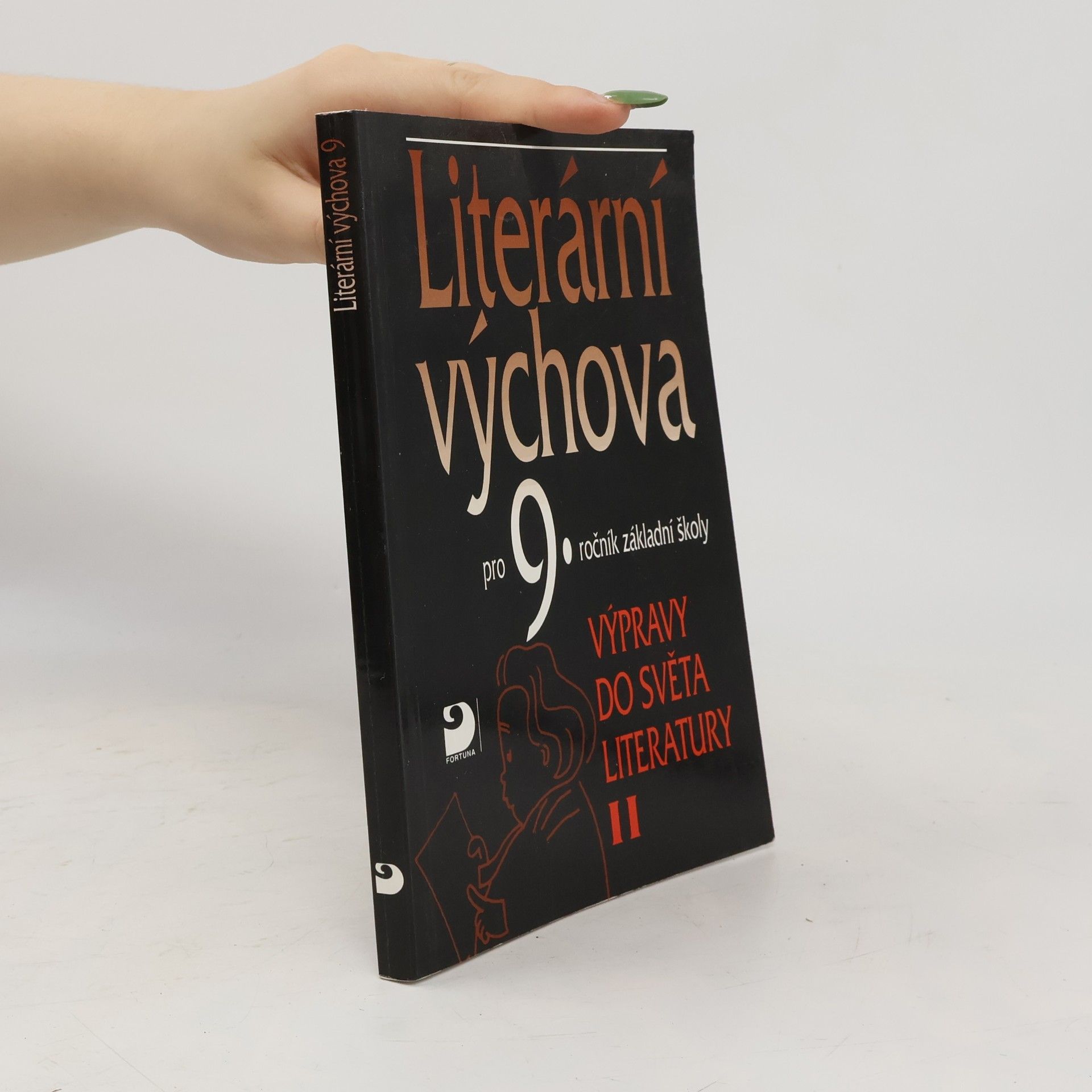 Vladimír Nezkusil Literární výchova pro 9. ročník základní školy. Výpravy do světa literatury II.