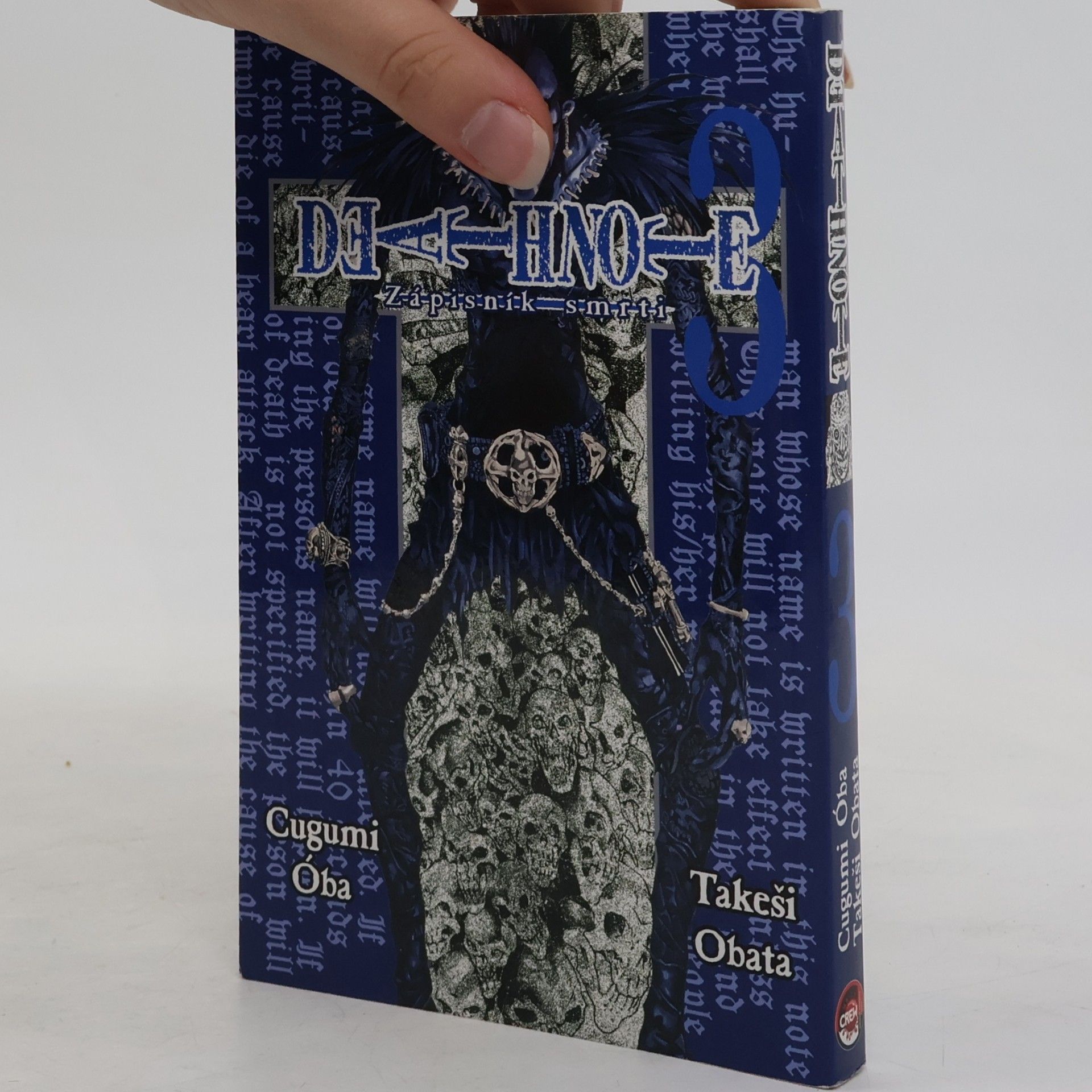 Cugumi Óba Death Note 3