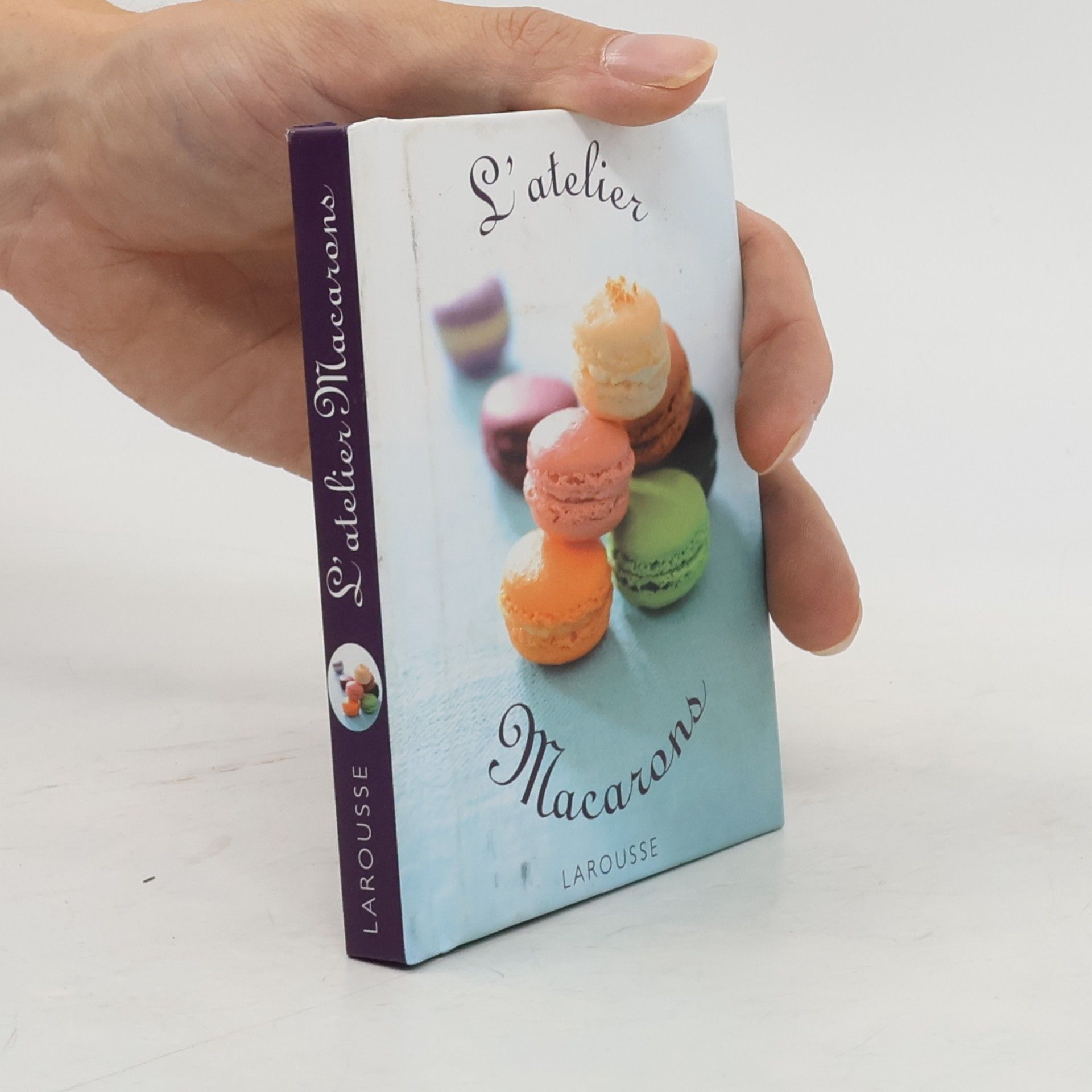Bérangère Abraham L'atelier macarons