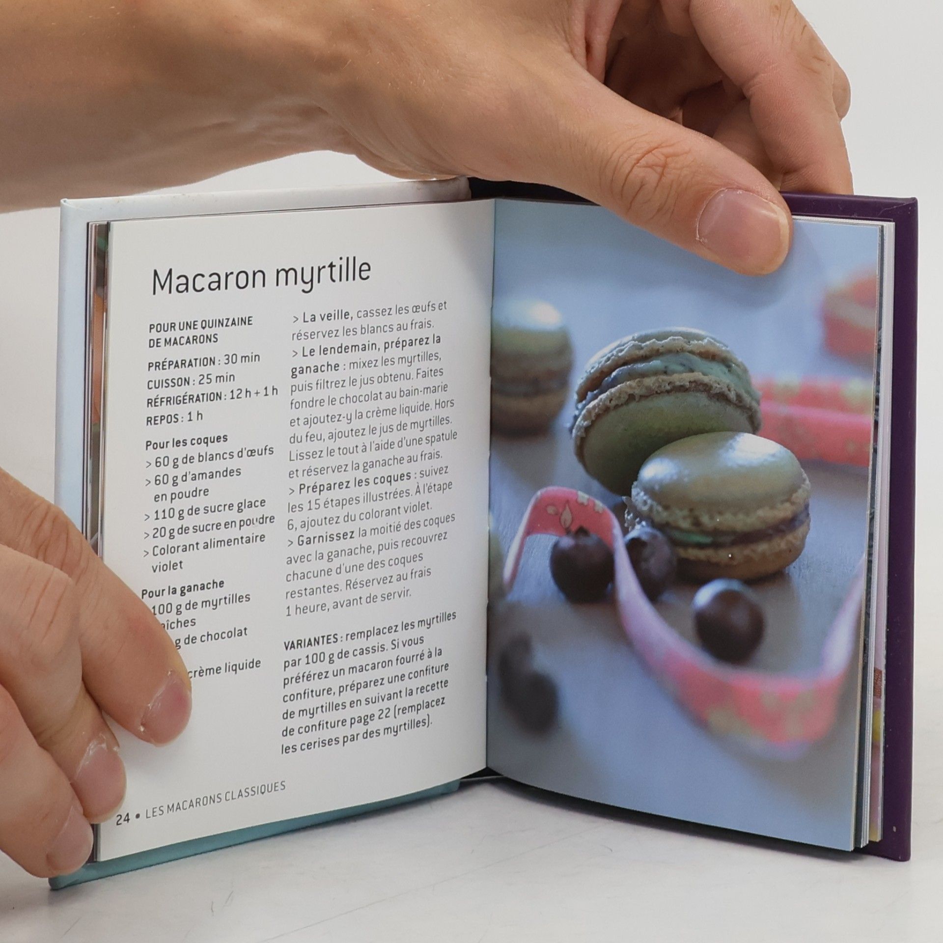 Bérangère Abraham L'atelier macarons