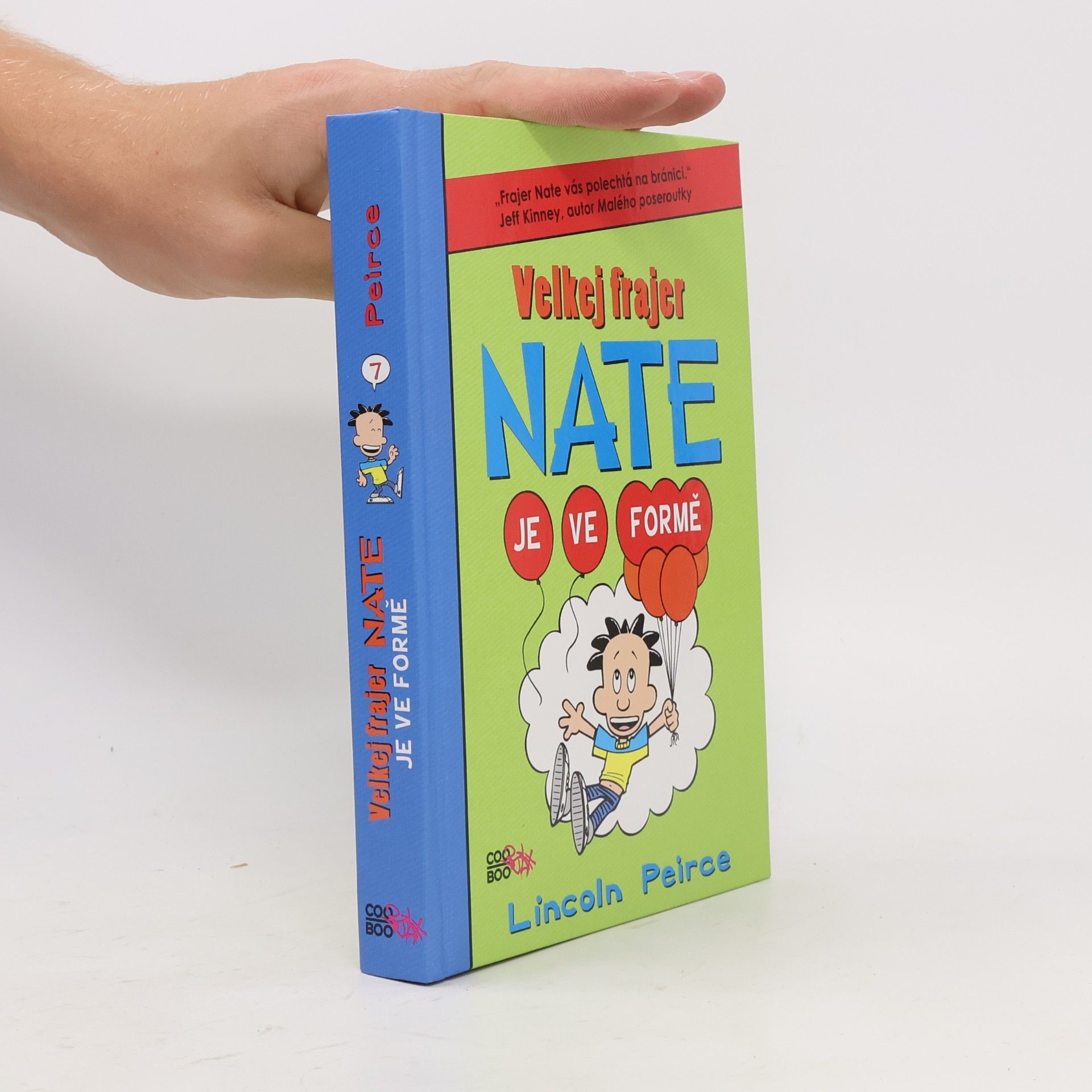 Velkej frajer Nate je ve formě