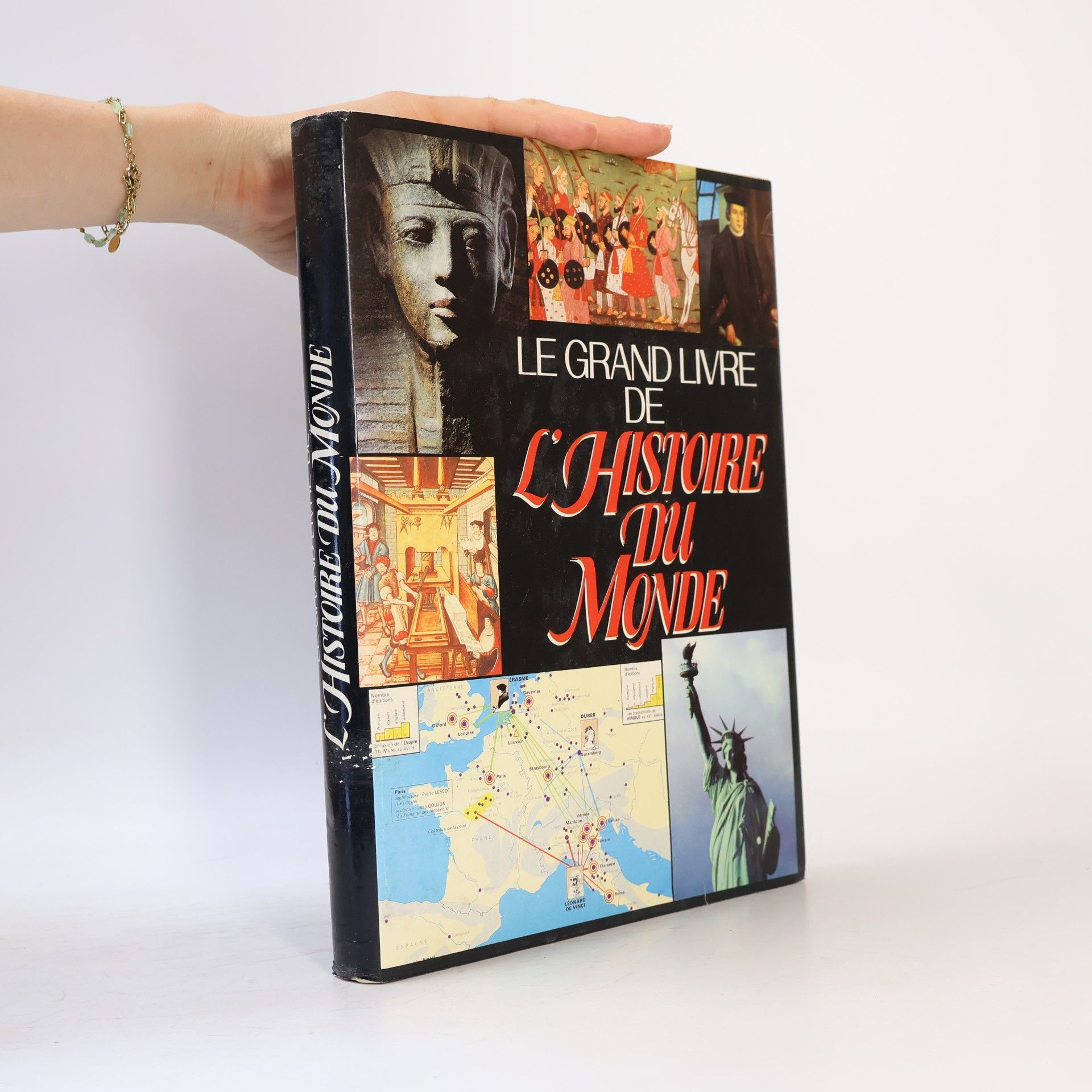 Luis Fernando Vidal Le Grand livre de l'histoire du monde
