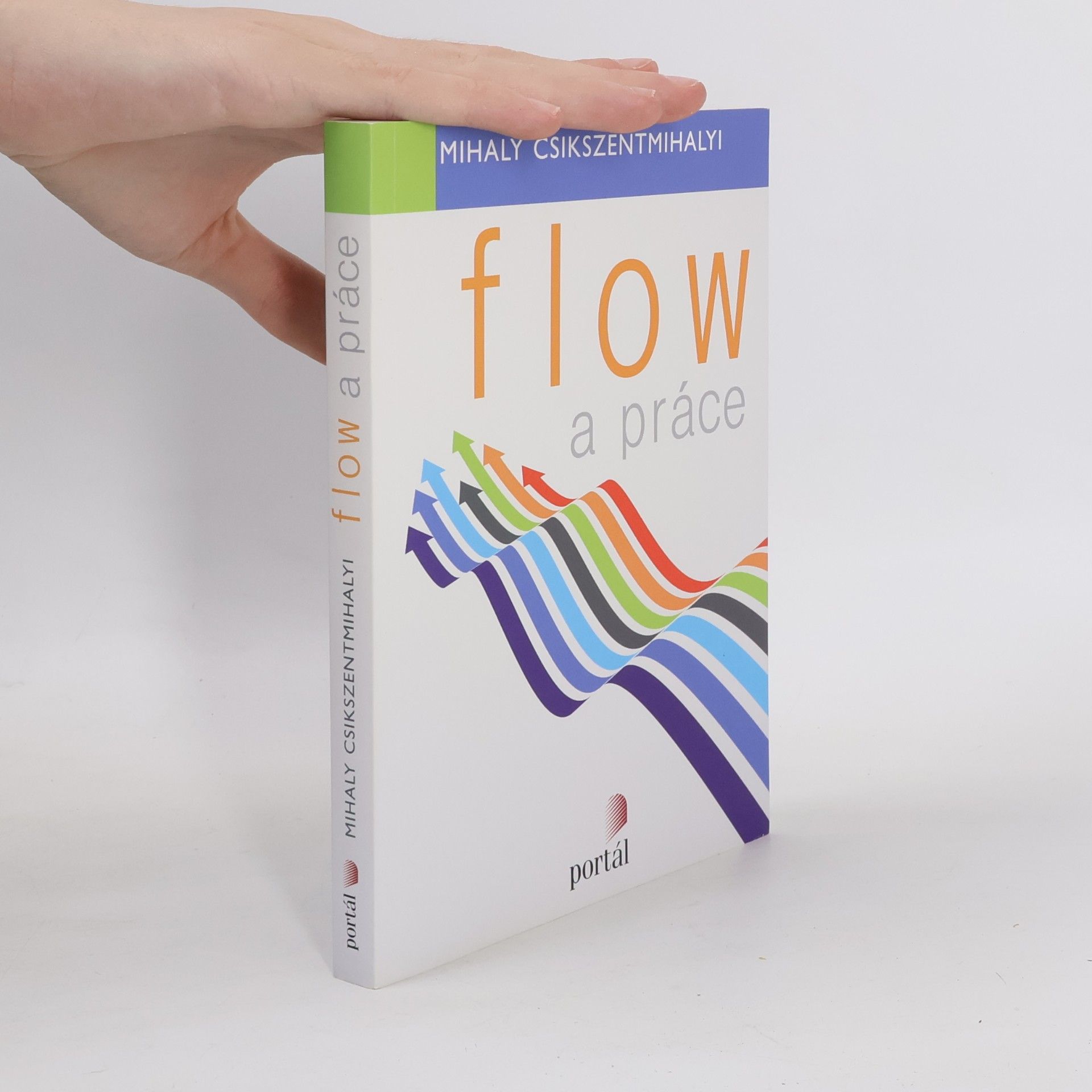 Mihály Csíkszentmihályi Flow a práce