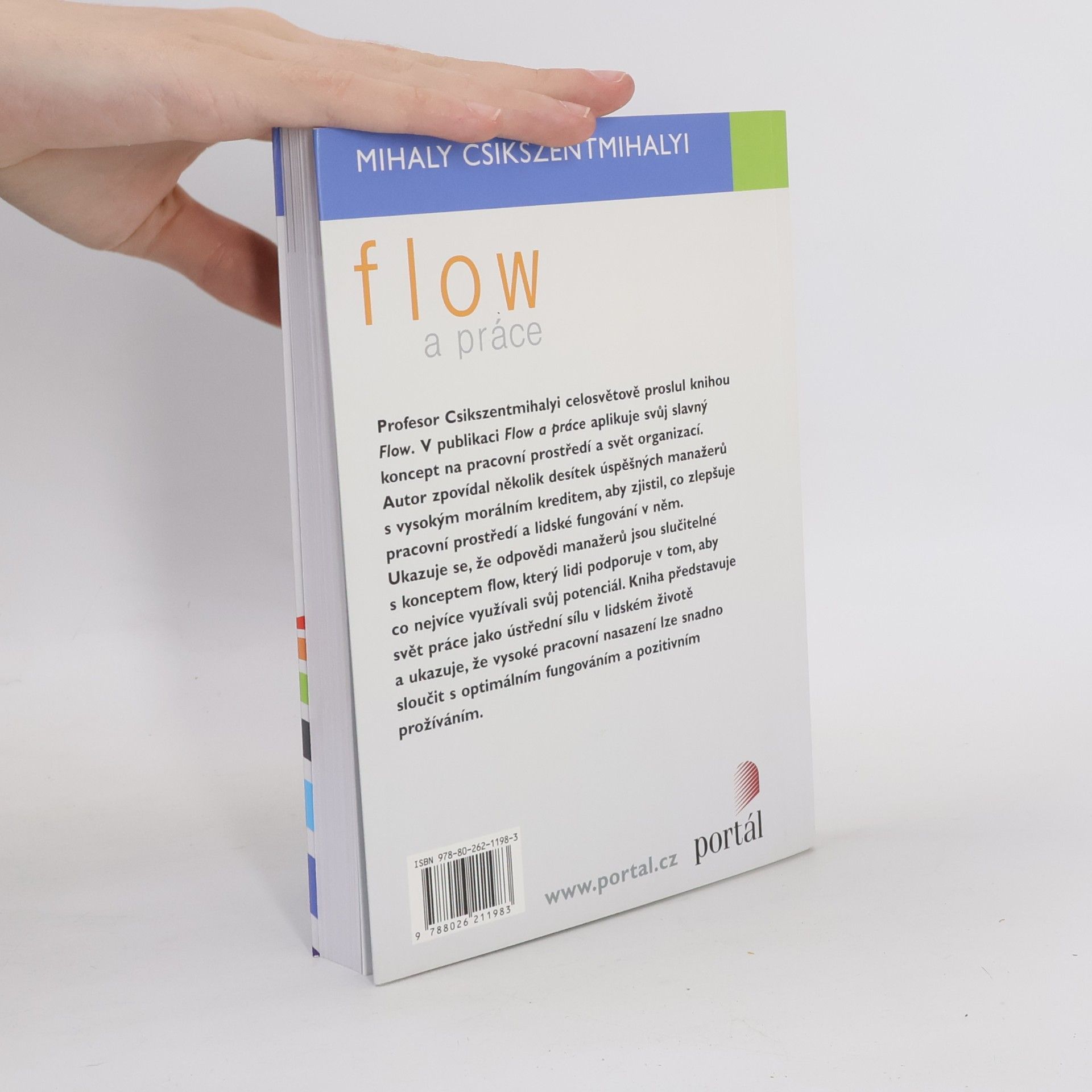 Mihaly Csikszentmihalyi Flow a práce