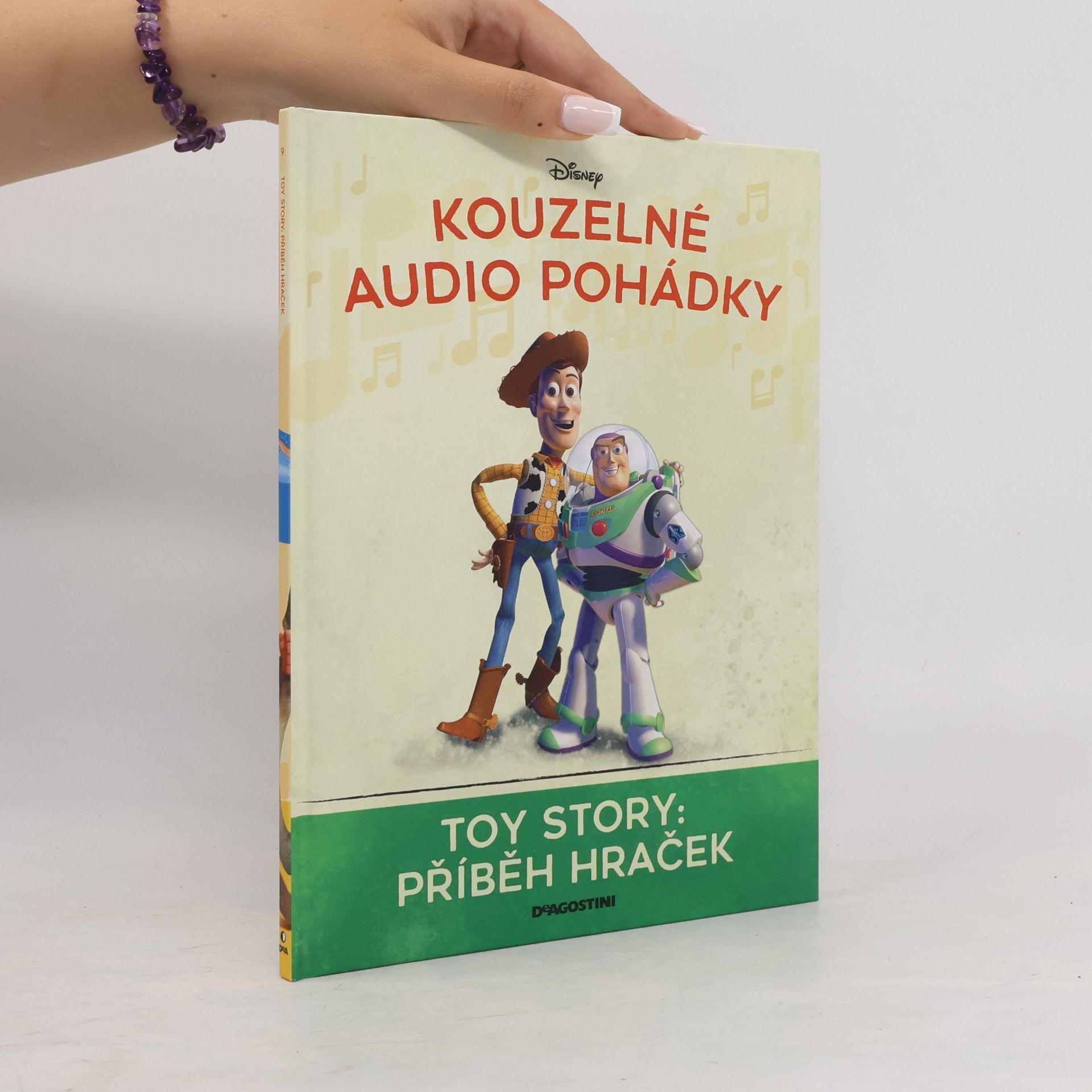 Walt Disney Kouzelné audio pohádky 9. Toy Story. Příběh hraček