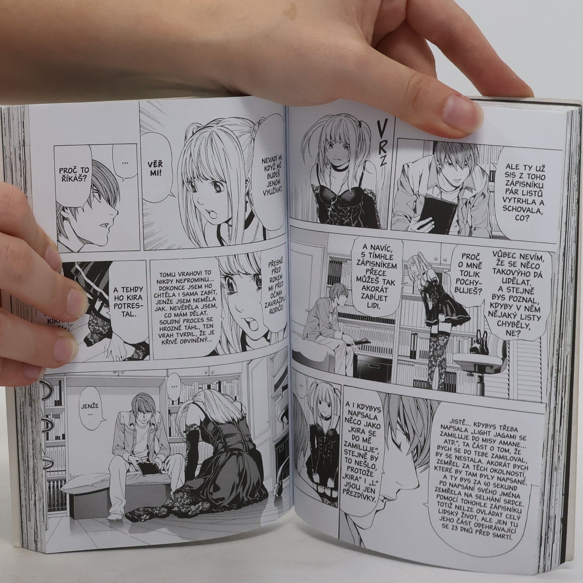 Tsugumi Ohba Death note. 4