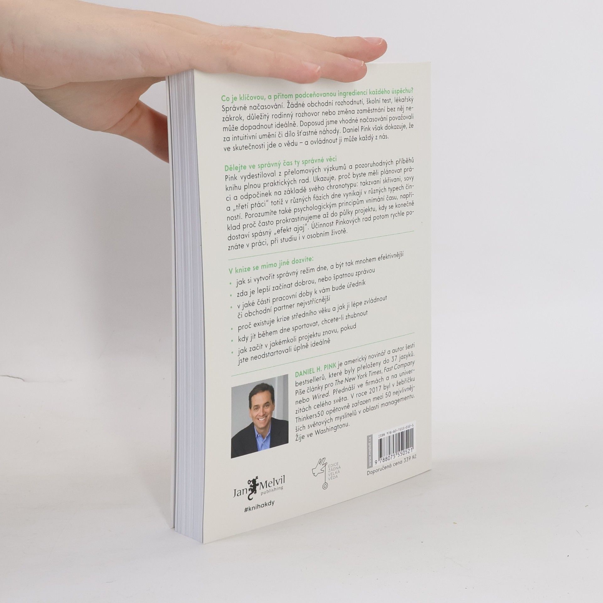 Daniel H. Pink Kdy: Věda a umění dokonalého načasování