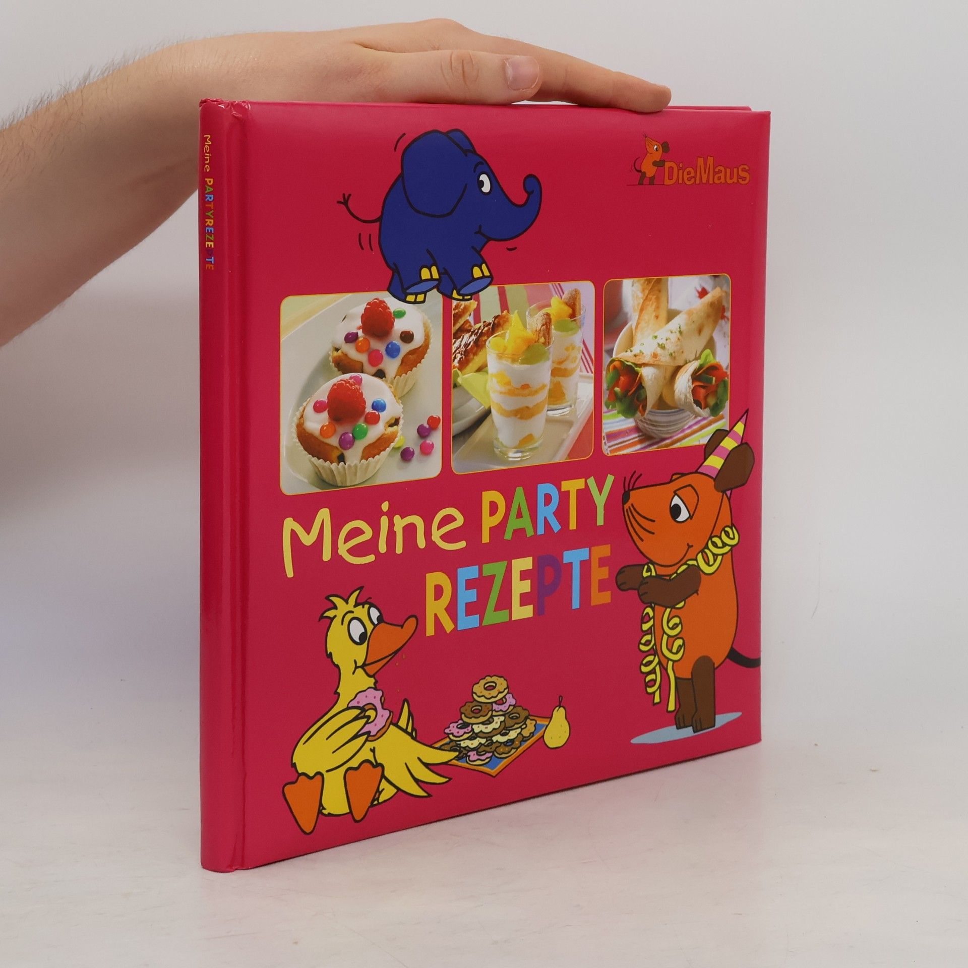 Kolektiv autorů Meine Party Rezepte