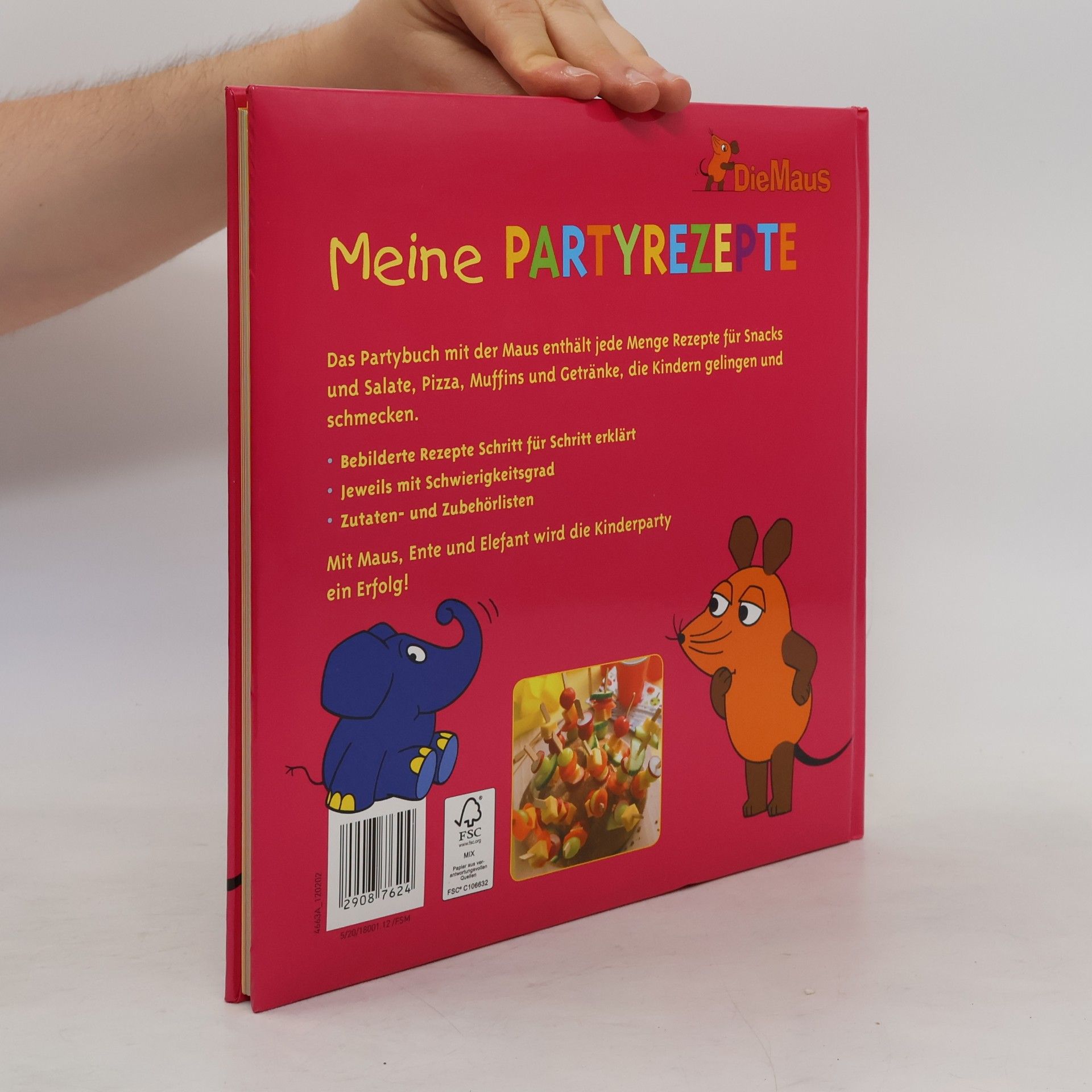 Various authors Meine Party Rezepte
