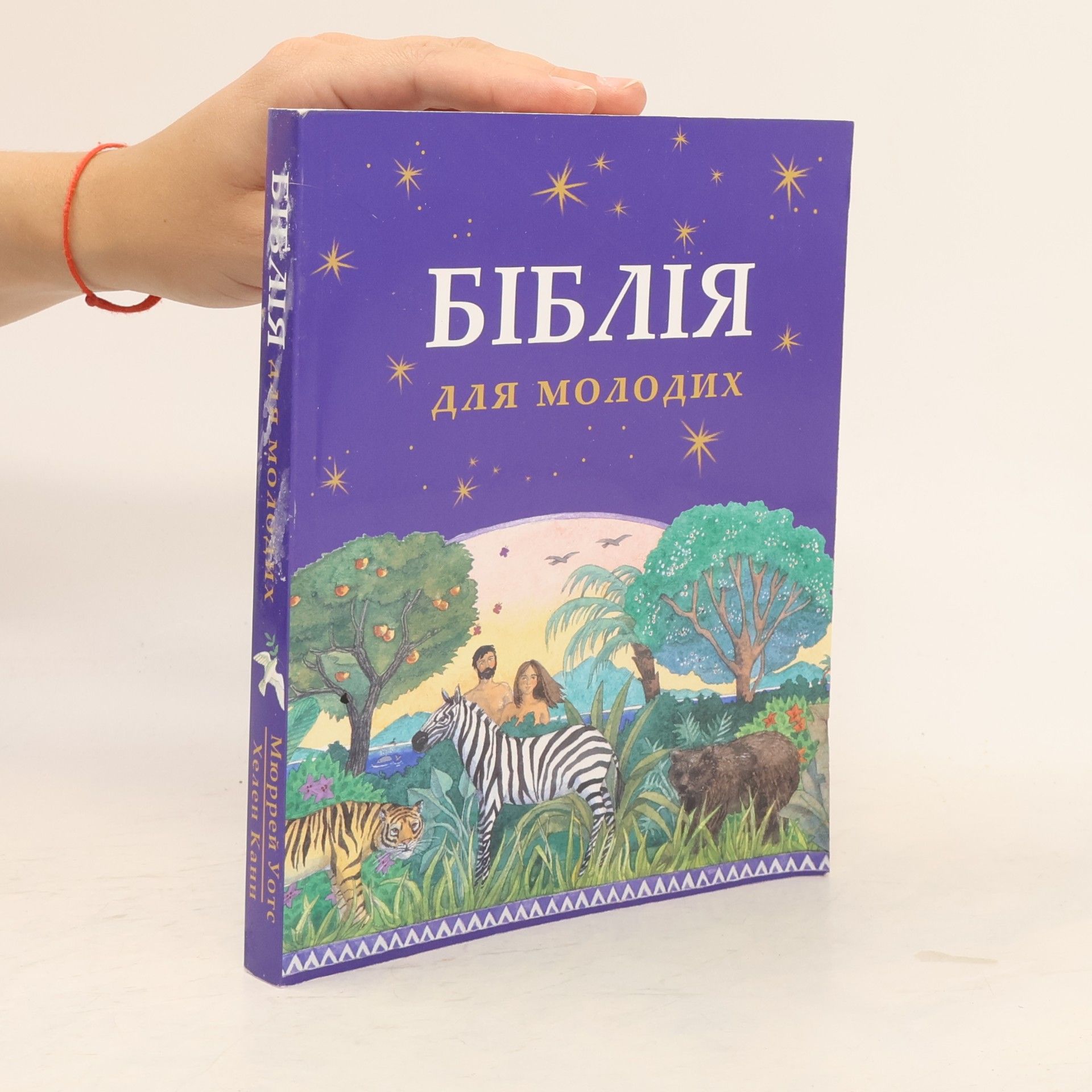Autorenkollektiv Біблія для молодих (Bibliya dlya molodykh)