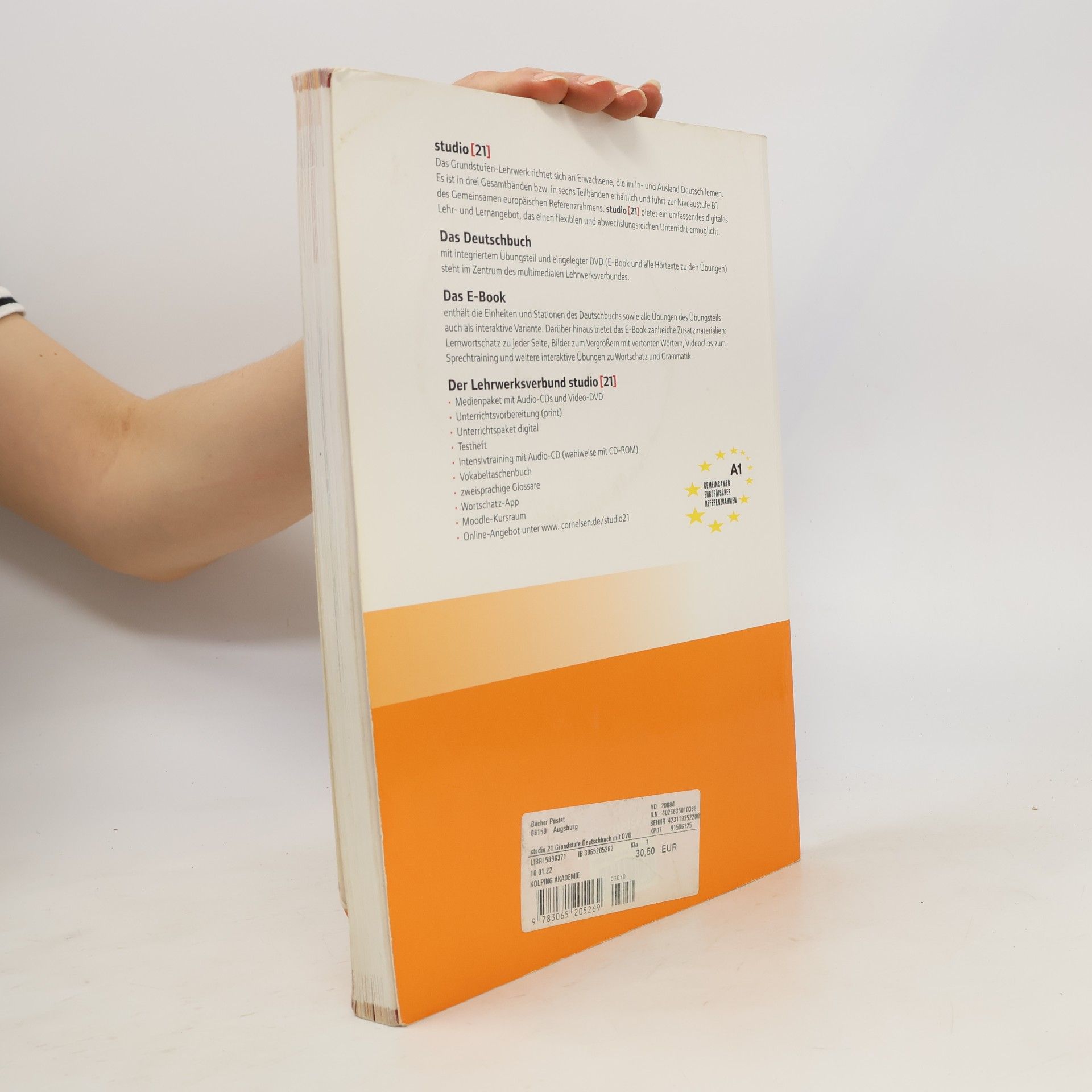 AA.VV. Studio (21). Das Deutschbuch. A1
