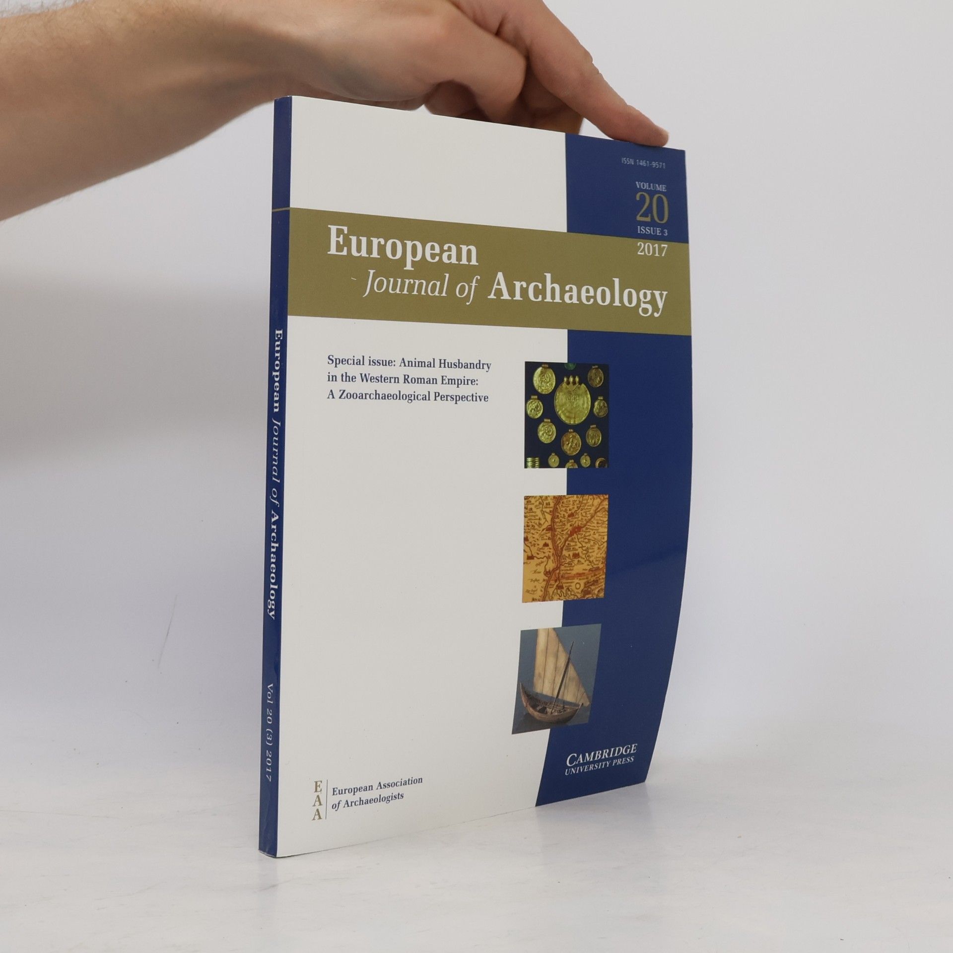 Various authors European Journal of Archaeology Vol. 20, Issue 3