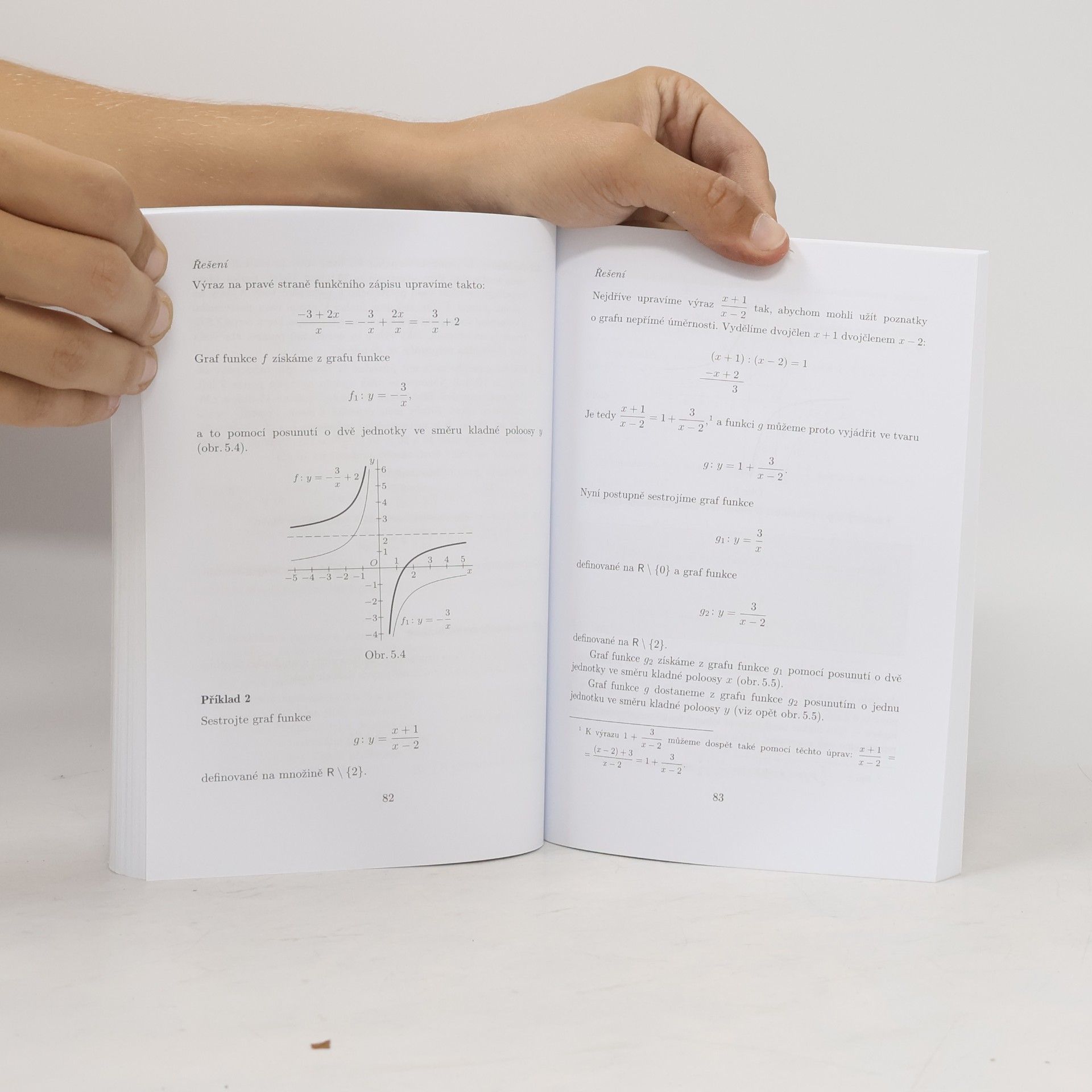 Oldřich Odvárko Matematika pro gymnázia. Funkce