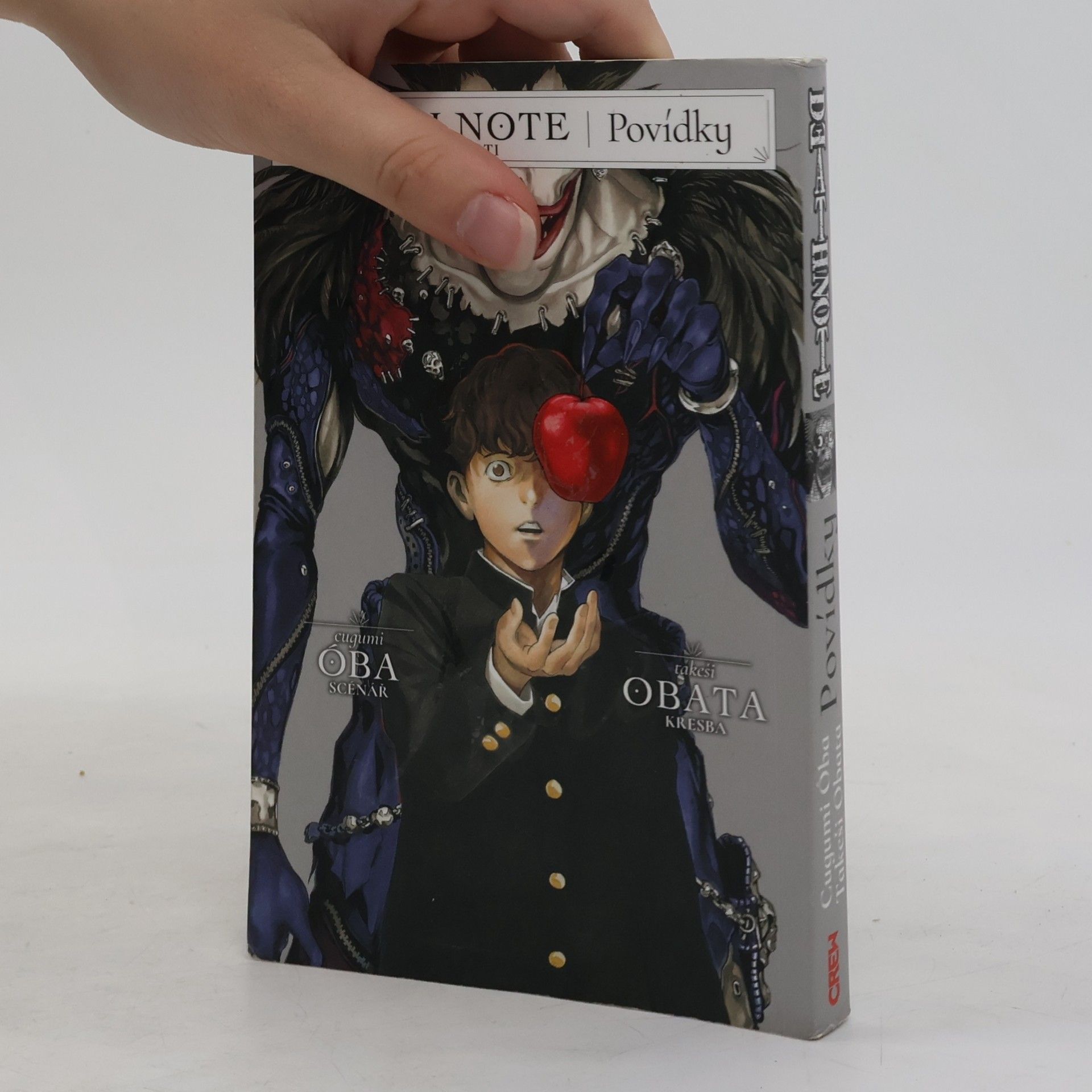 Tsugumi Ohba Death note. Zápisník smrti. Povídky