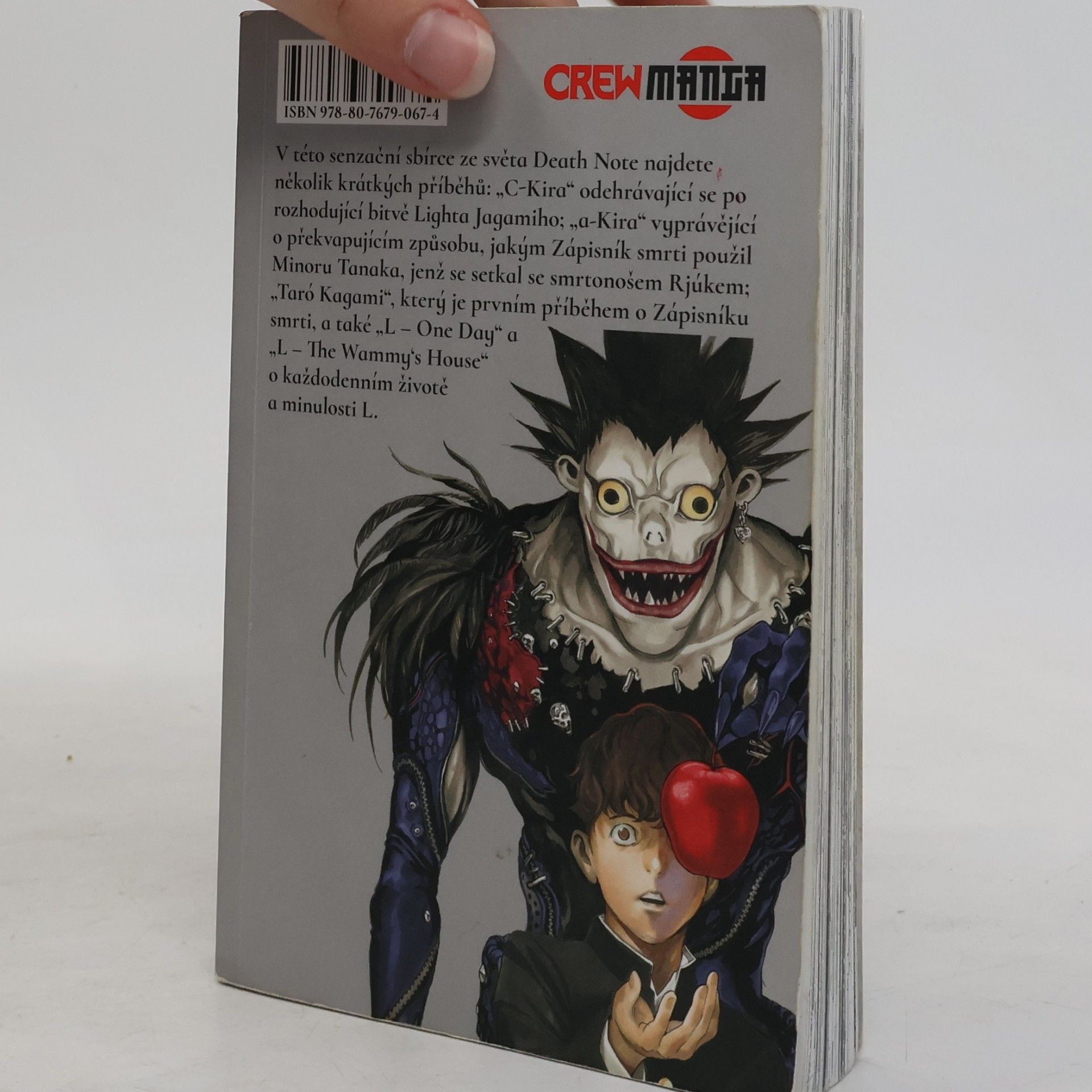 Tsugumi Ohba Death note. Zápisník smrti. Povídky