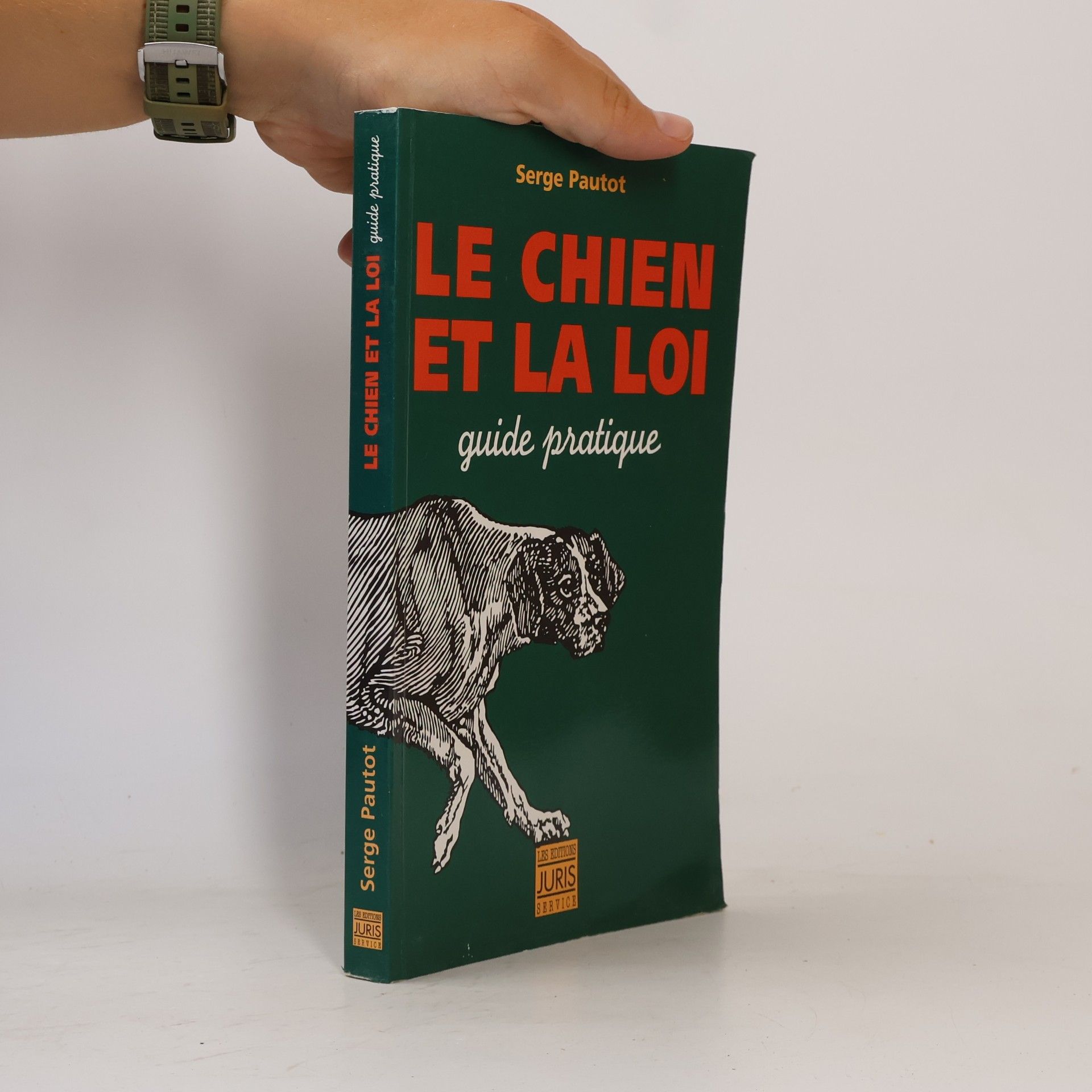 Serge Pautot Le chien et la loi