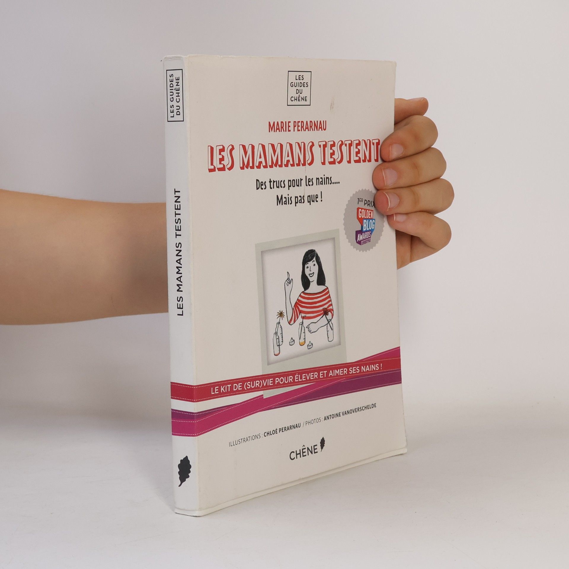 Marie Pérarnau Les guides du Chêne: Les mamans testent