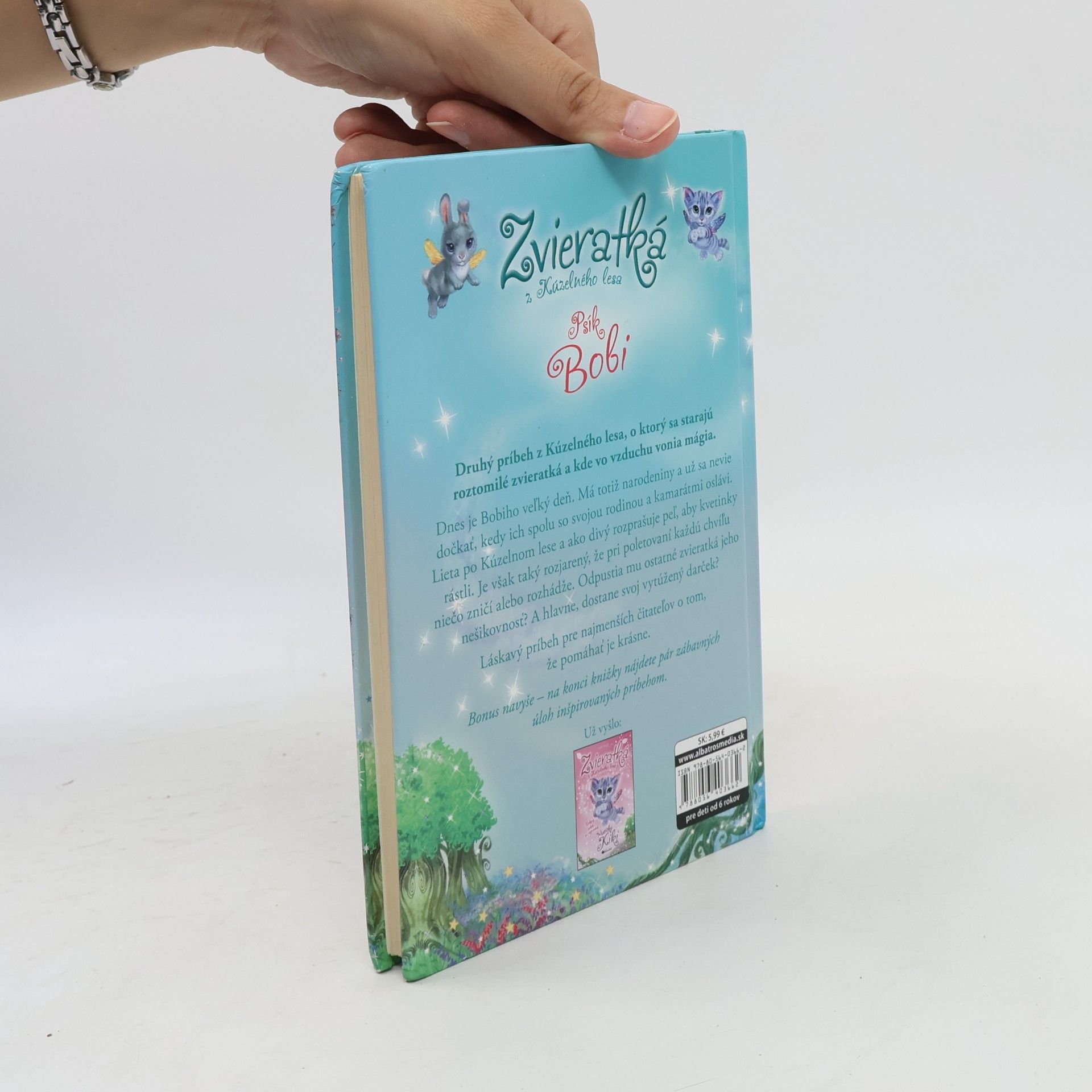 Lily Small Zvieratká z Kúzelného lesa : Psík Bobi