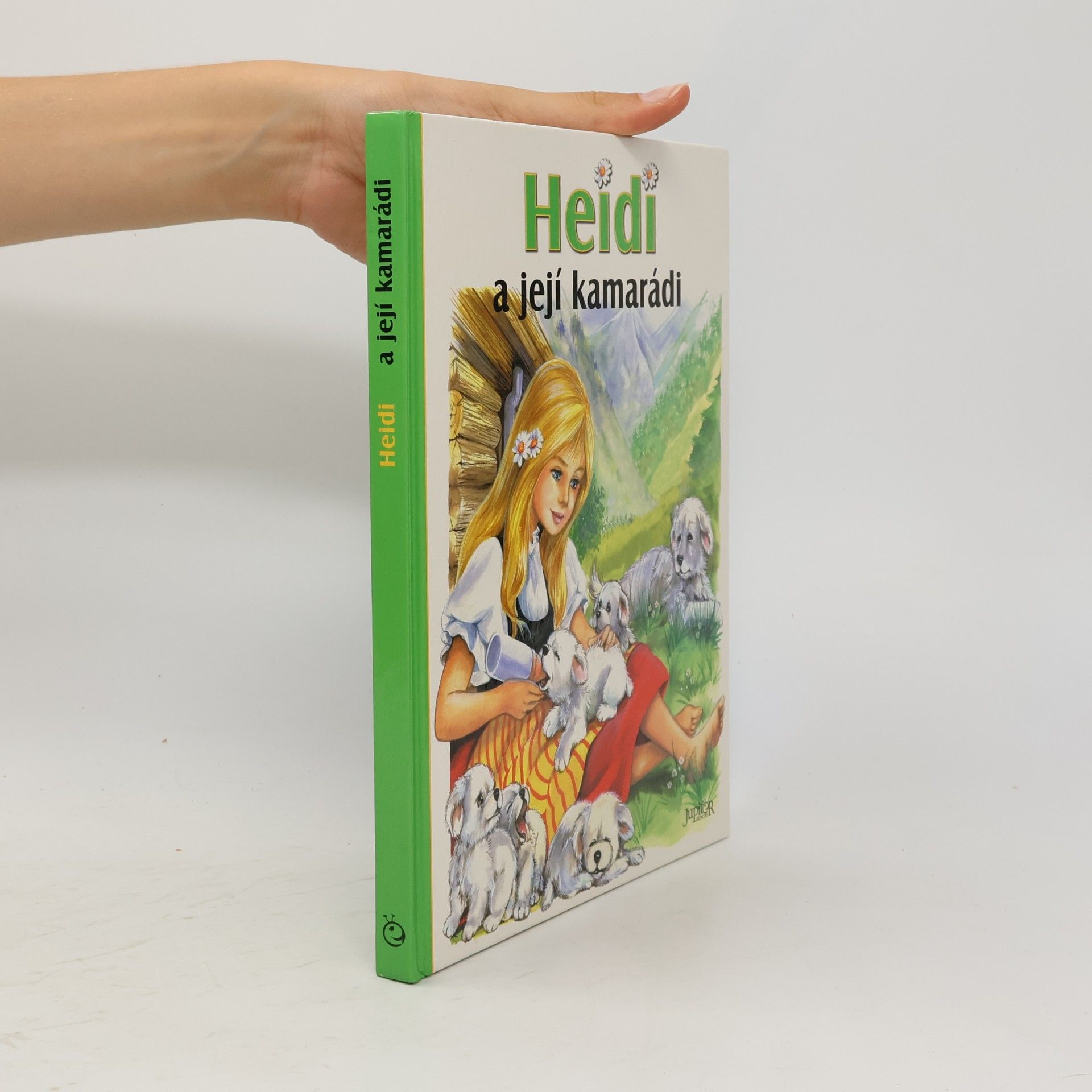 Marie José Maury Heidi a její kamarádi
