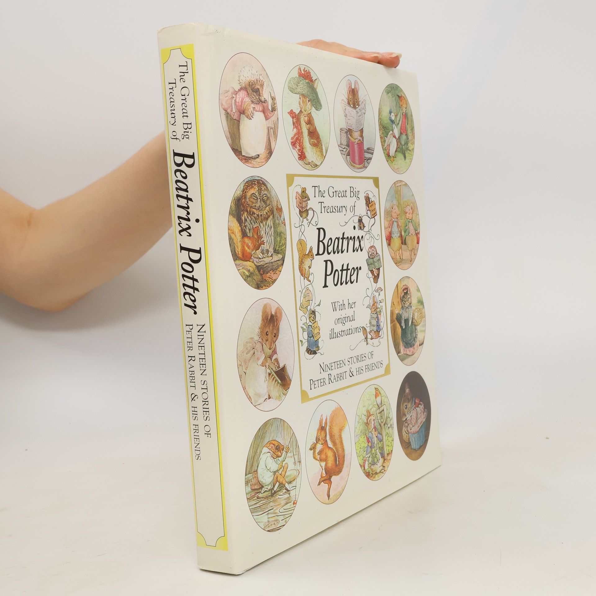 Beatrix Potter The Great Big Treasury of Beatrix Potter