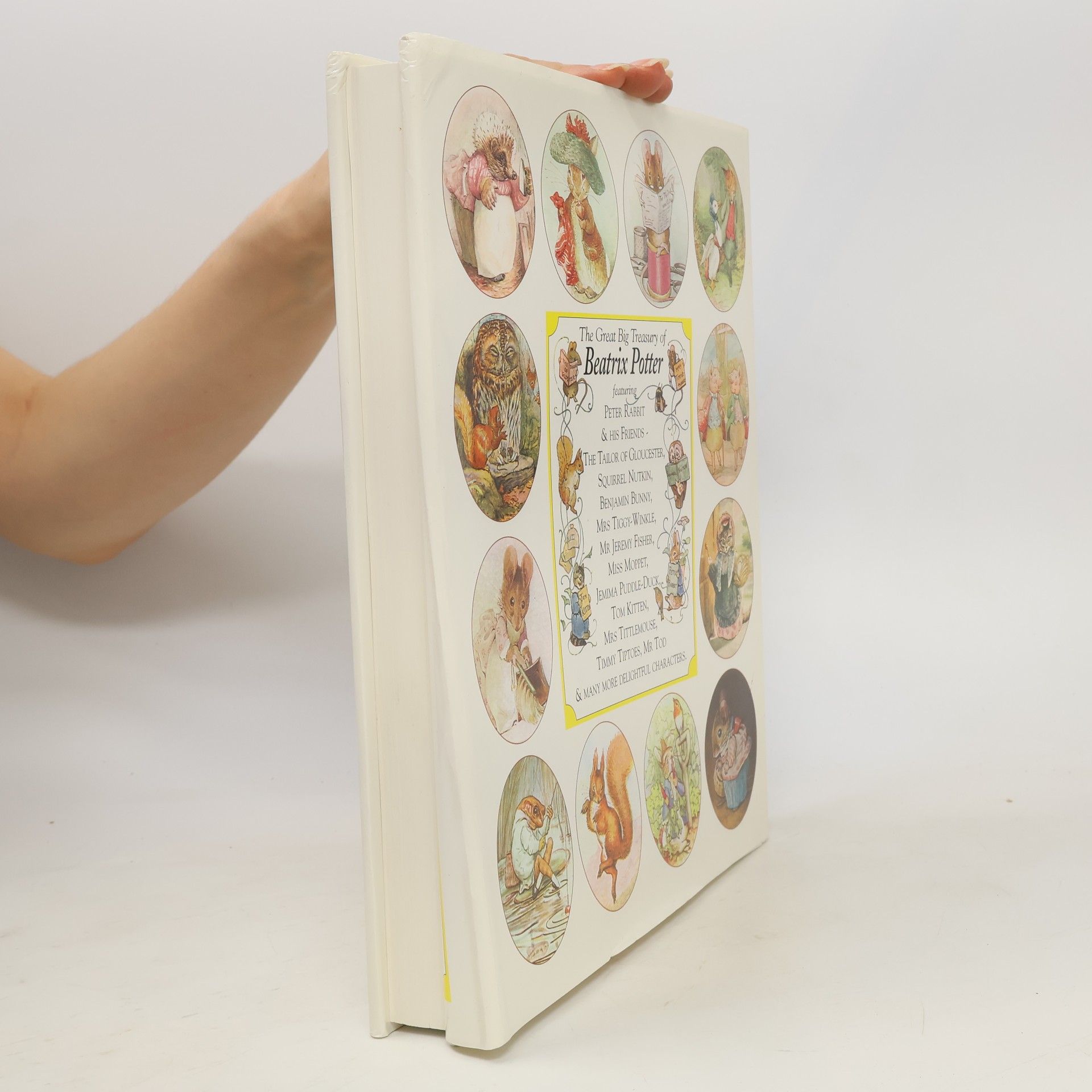 Beatrix Potter The Great Big Treasury of Beatrix Potter