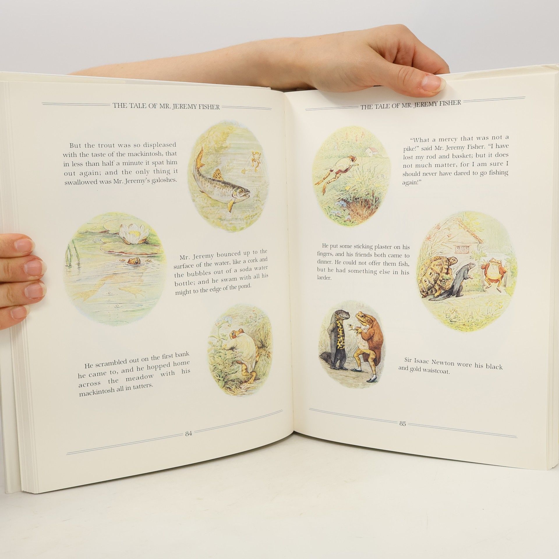Beatrix Potter The Great Big Treasury of Beatrix Potter