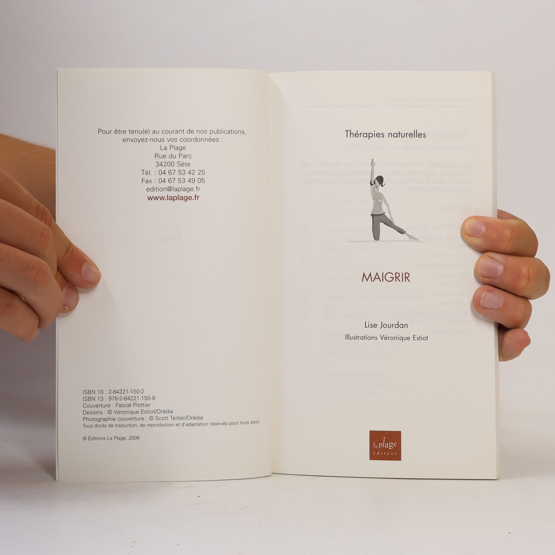 Lise Jourdan Thérapies naturelles: Maigrir