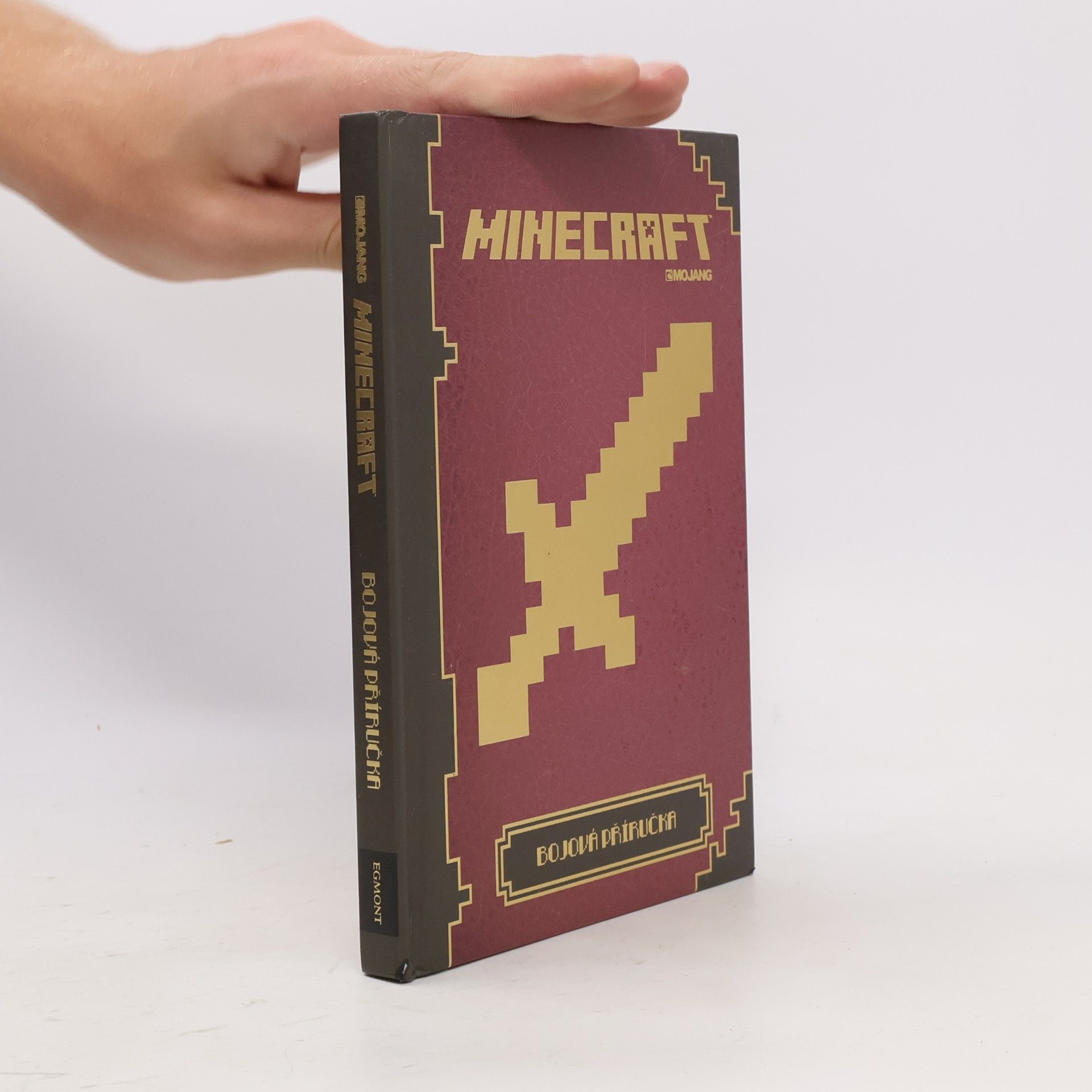 Stephanie Milton Minecraft. Bojová příručka