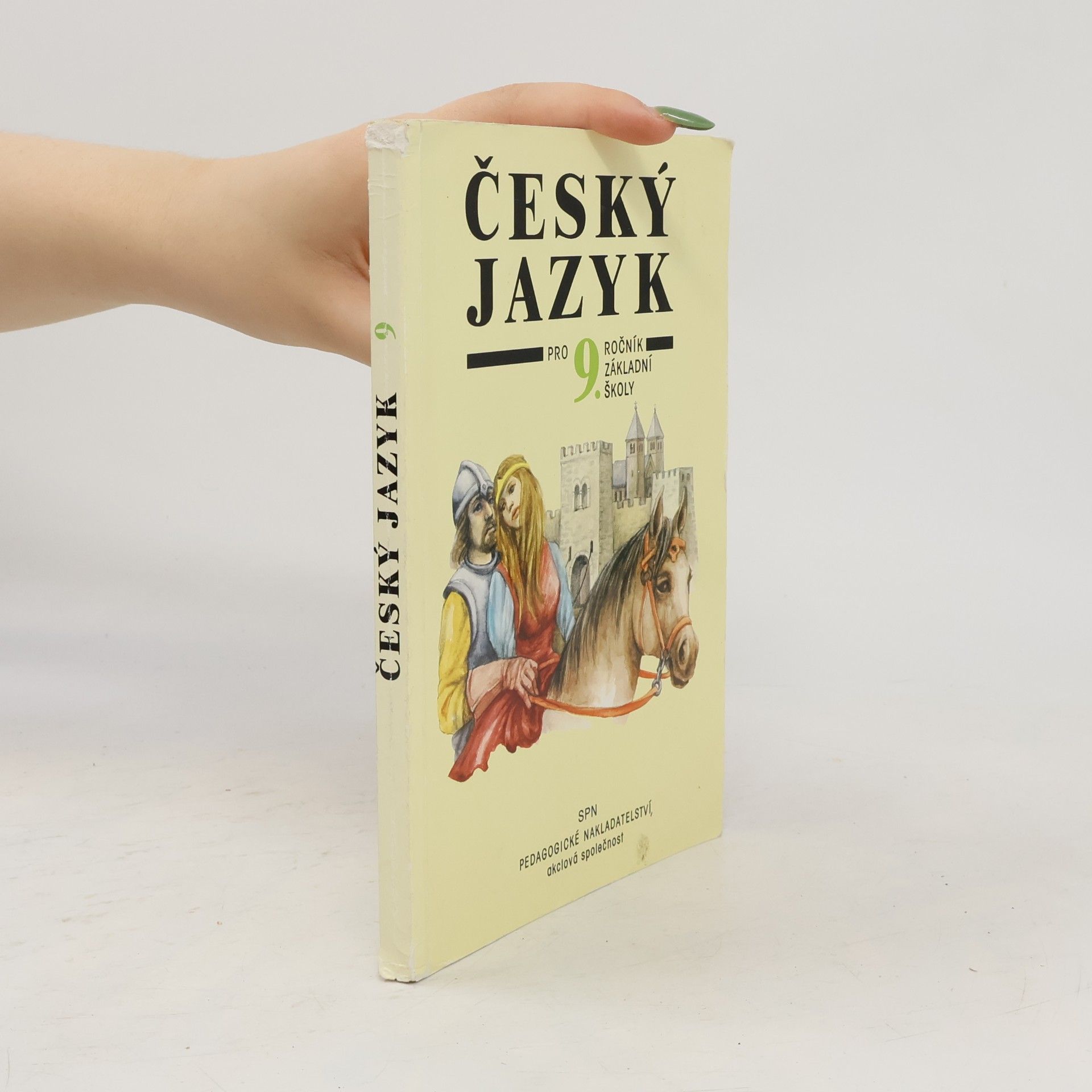 Vlastimil Styblík Český jazyk pro 9. ročník základní školy