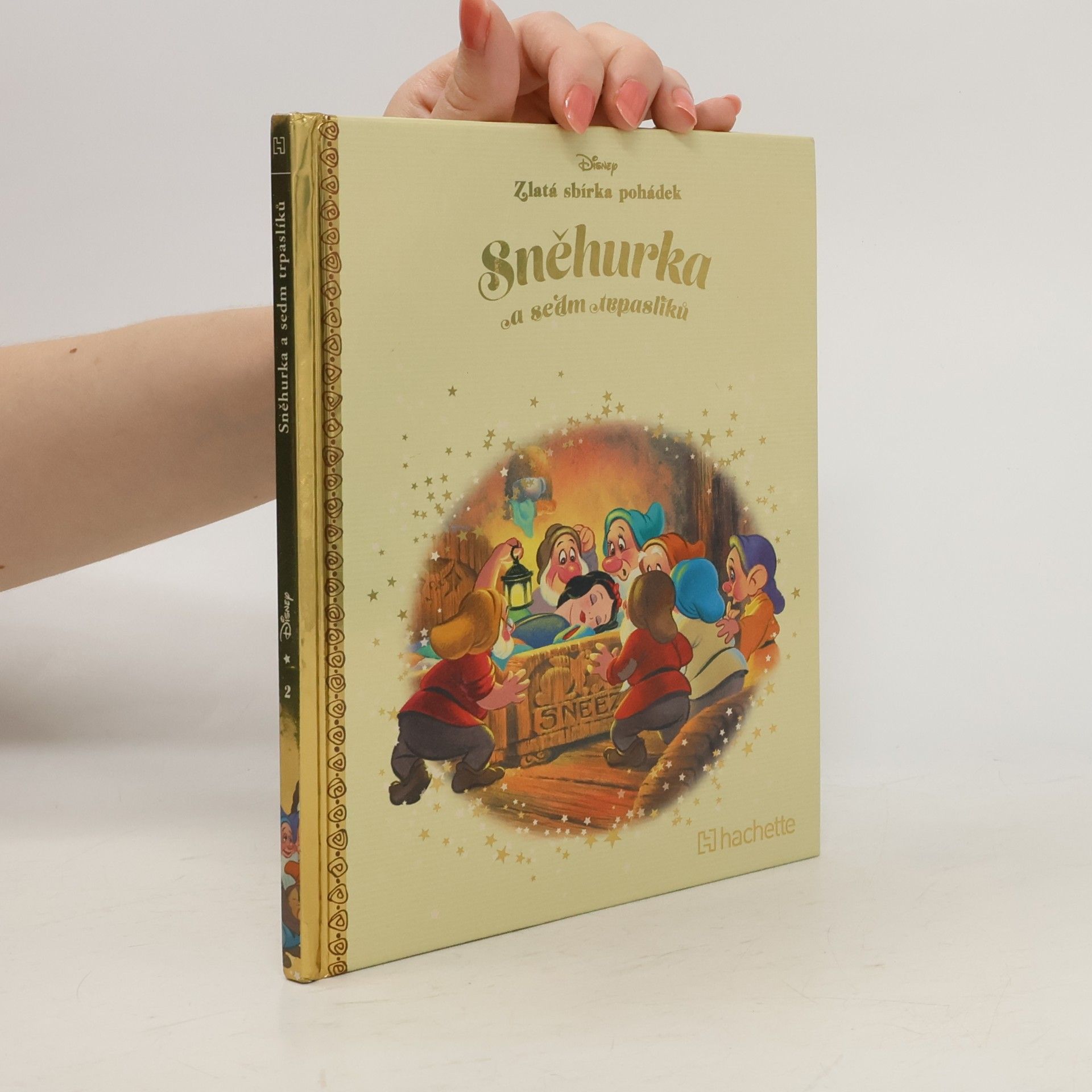 kolektiv Zlatá sbírka pohádek 2. Sněhurka a sedm trpaslíků